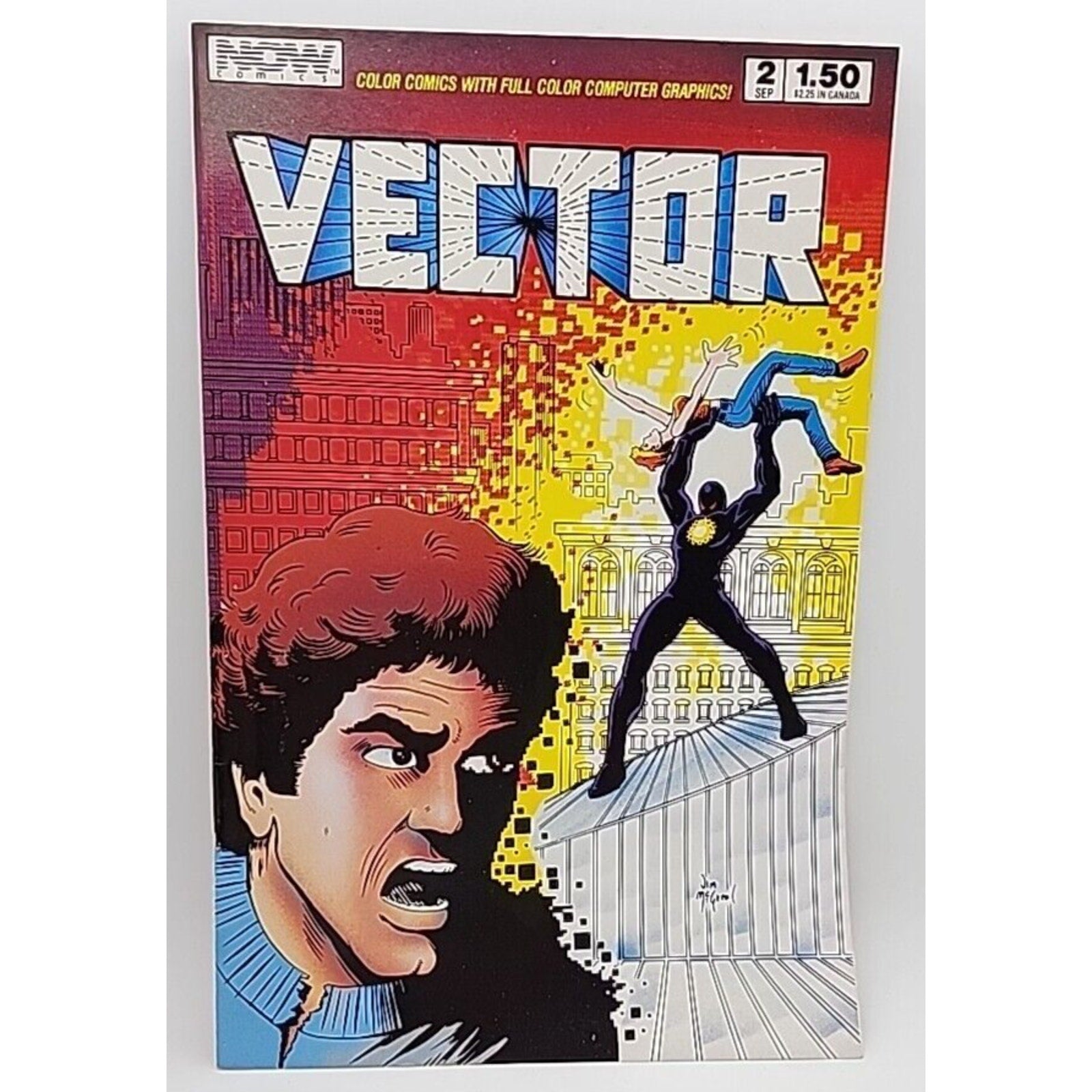 Vector #2 Comic Book