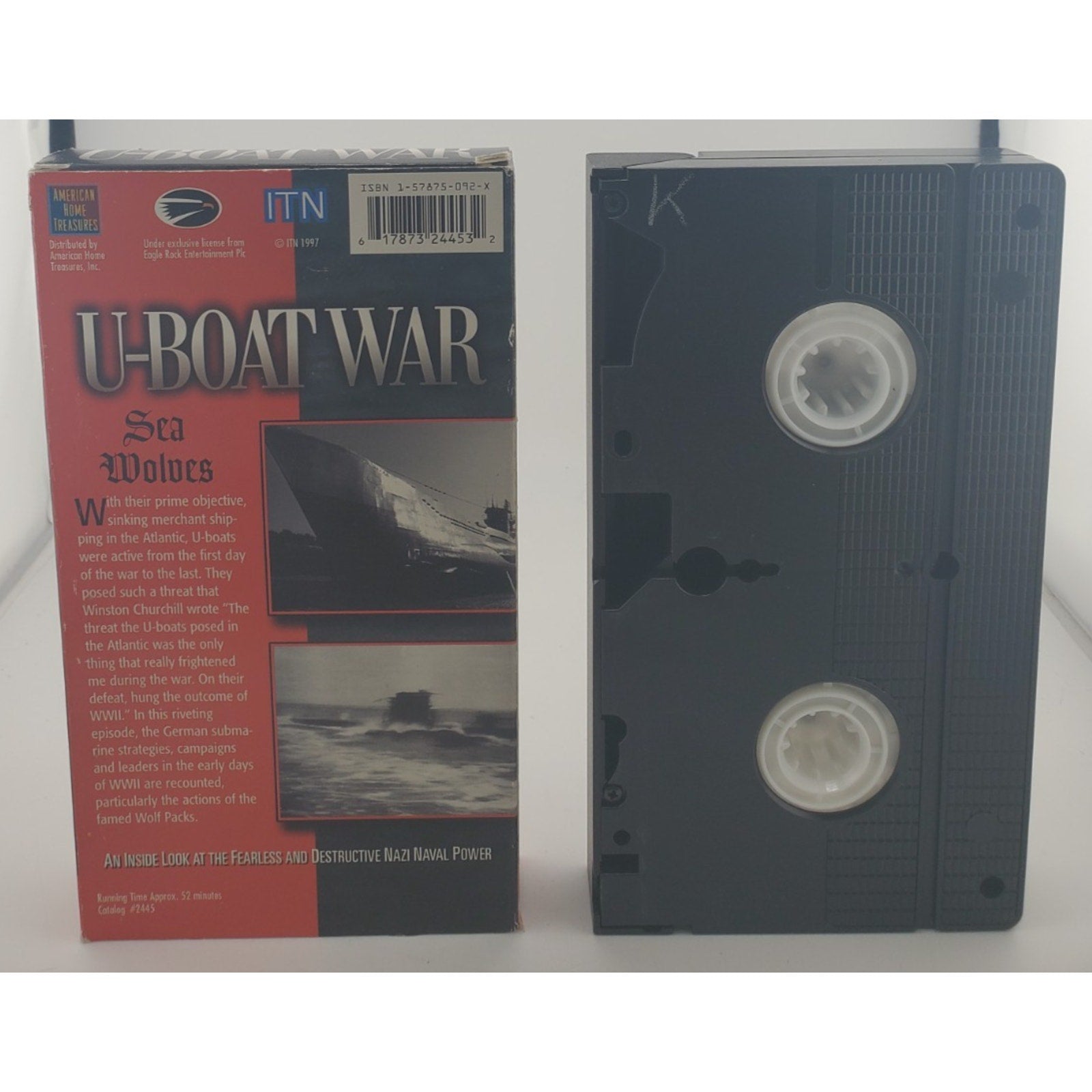 U-Boat War Sea Wolves (VHS)