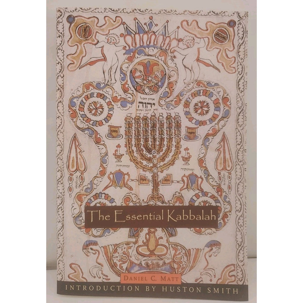 Essential Kabbalah by Daniel Chanan Matt (1997, Hardcover)