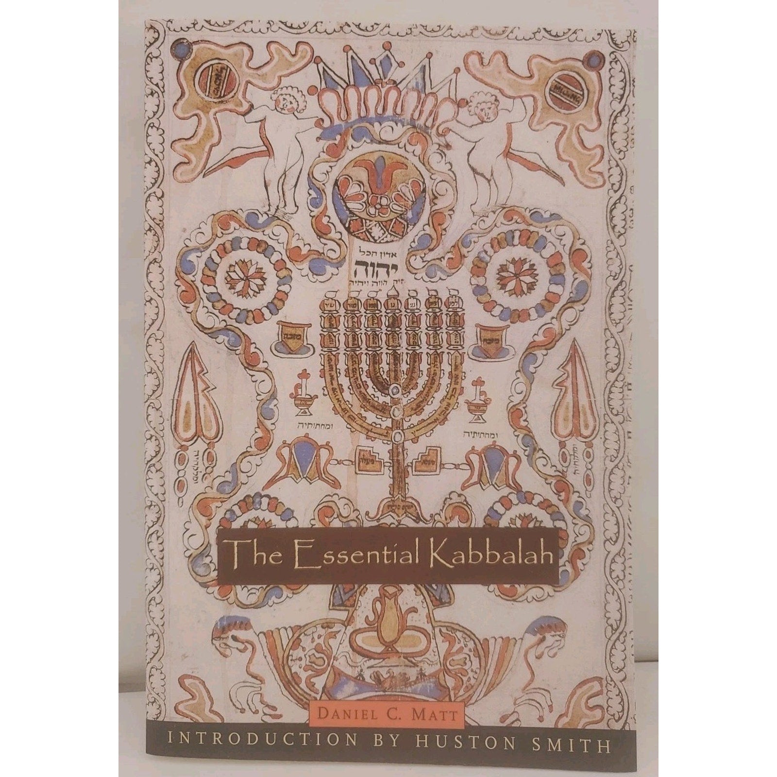 Essential Kabbalah by Daniel Chanan Matt (1997, Hardcover)