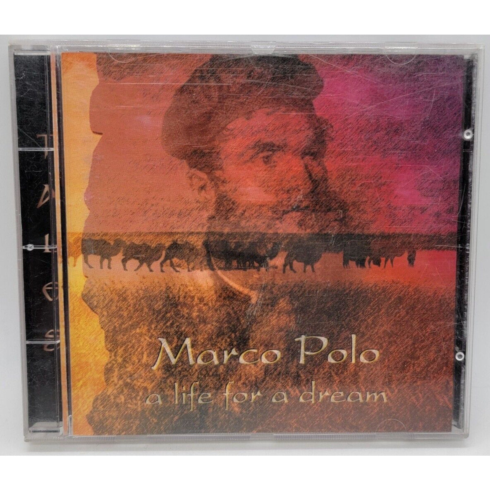 Tales Marco Polo A Life For A Dream (CD)