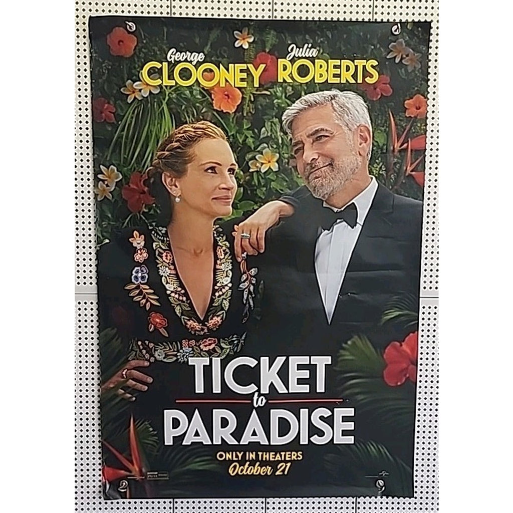 Ticket To Paradise Movie Poster 27x40