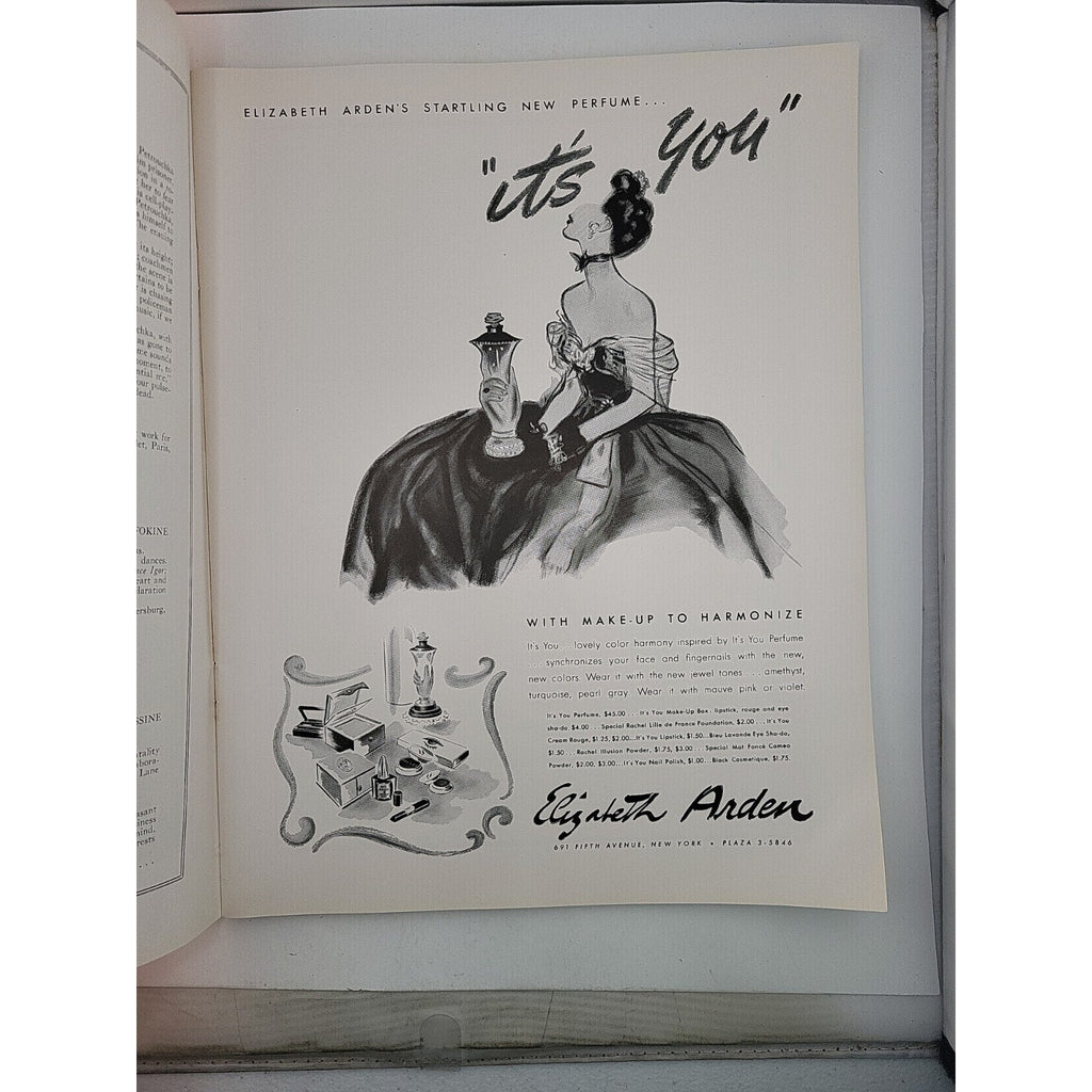 Ballet Russe de Monte Carlo 1939-1940 Season. Souvenir Program. MATISSE COVER