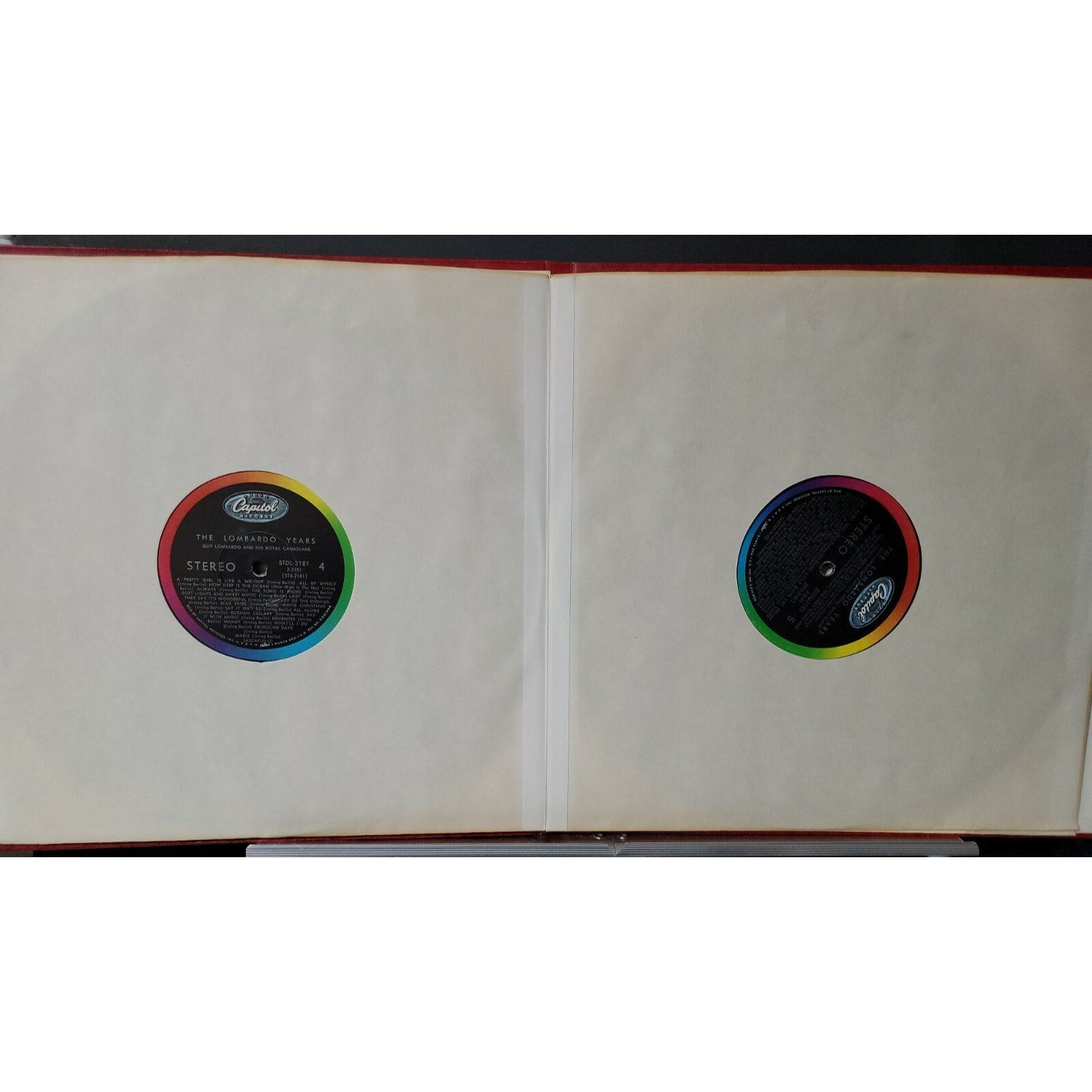 Guy Lombardo And His Royal Canadians – The Lombardo Years (Vinyl)