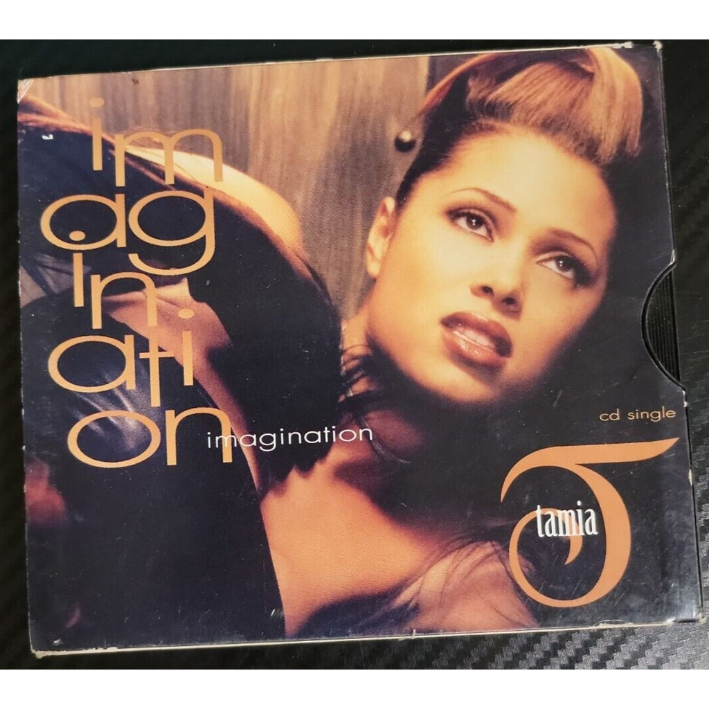 TAMIA - Imagination (CD)
