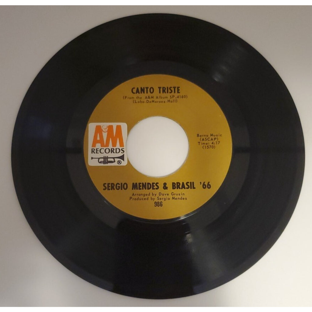 Sergio Mendes & Brasil 66 - Scarborough Fair / Canto Triste (Record)