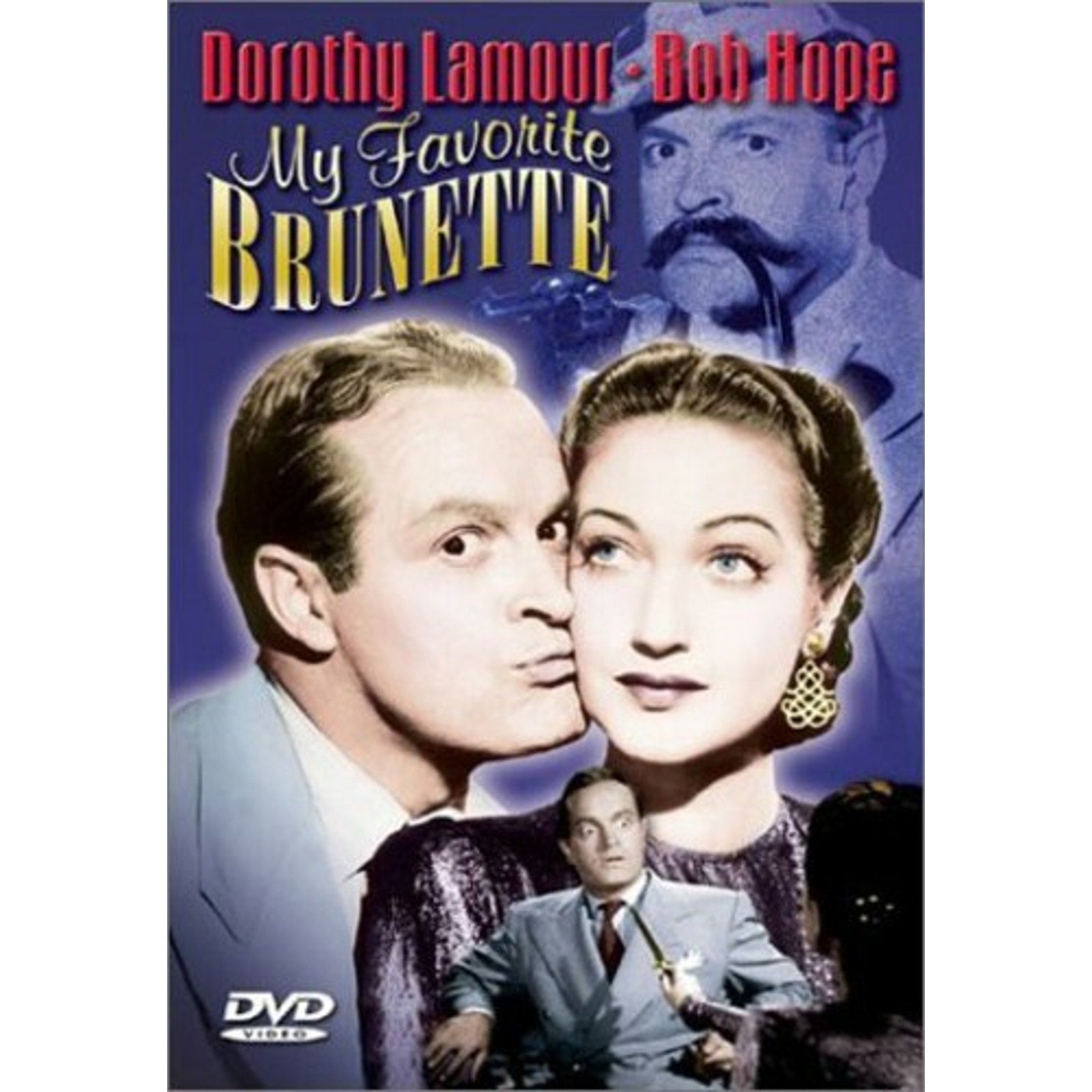 My Favorite Brunette (DVD, 1947)