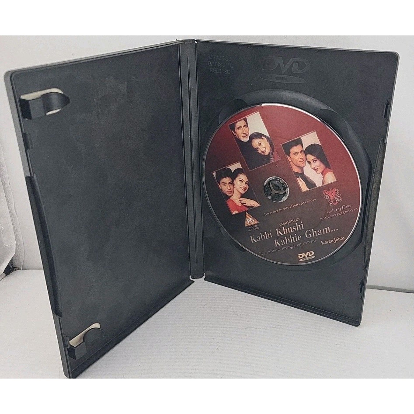Kabhi Khushi Kabhie Gham... (DVD, 2001) Amitabh Bachchan