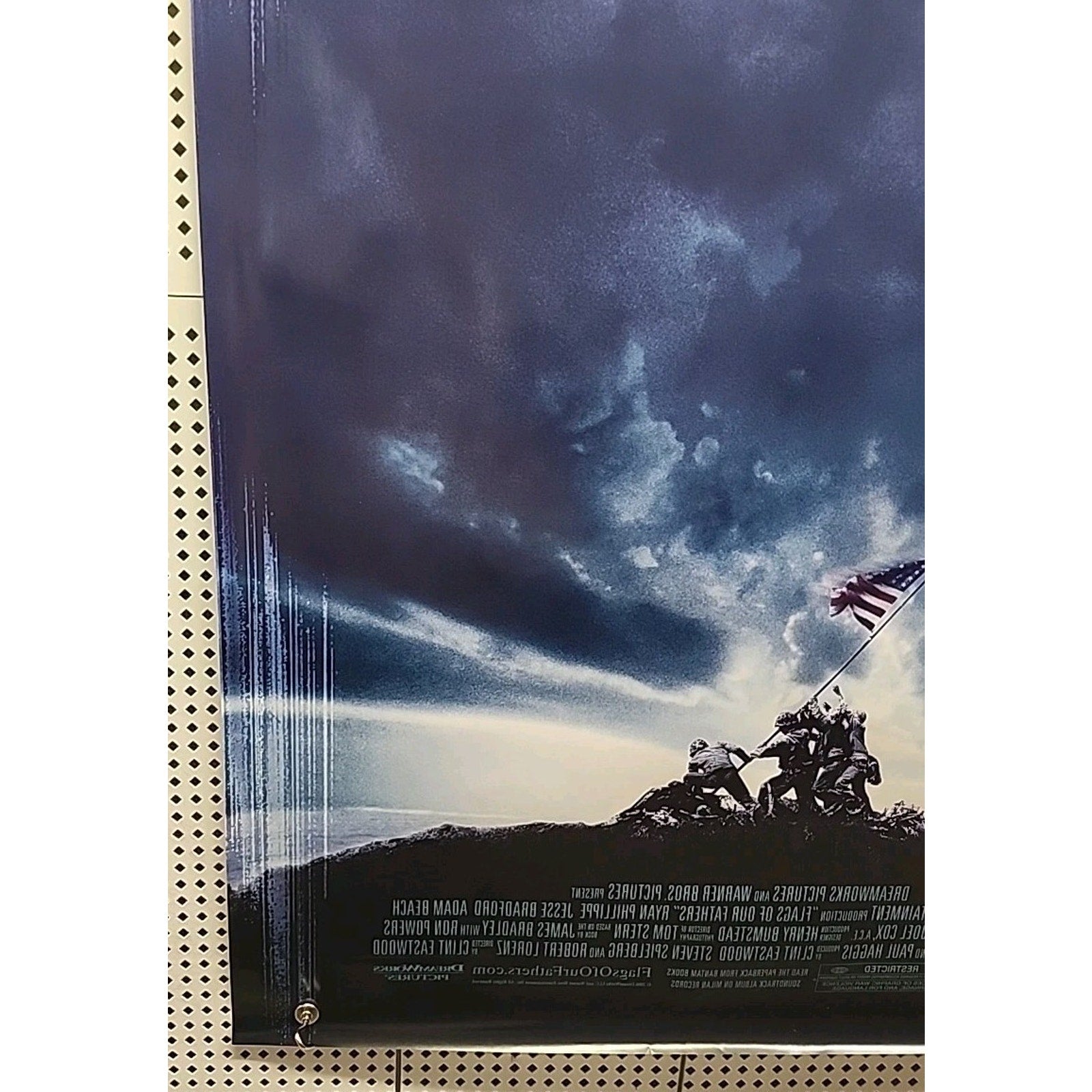 Flag Of Our Fathers Movie Poster 27x40