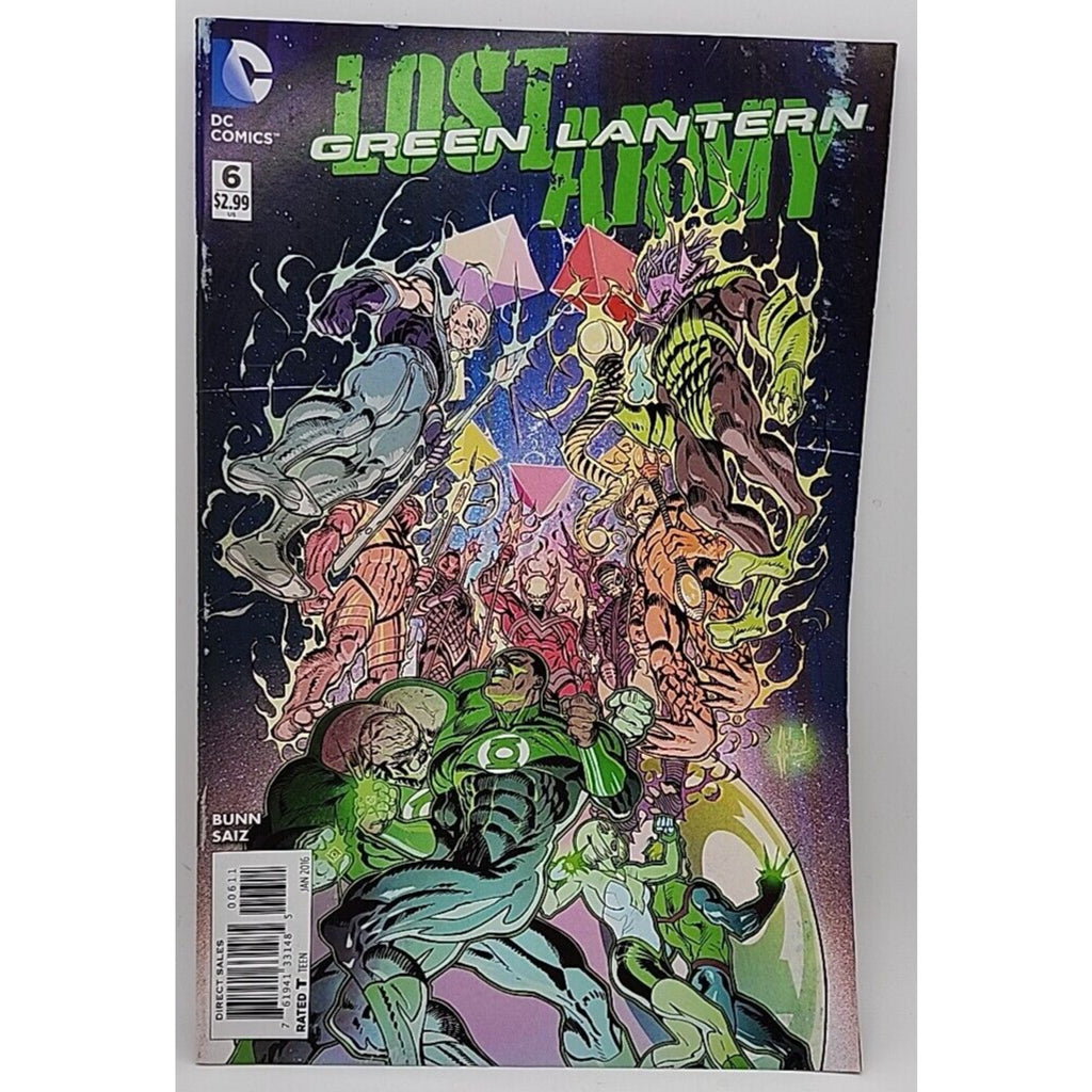 Green Lantern: Lost Army #6 DC Comics 2016