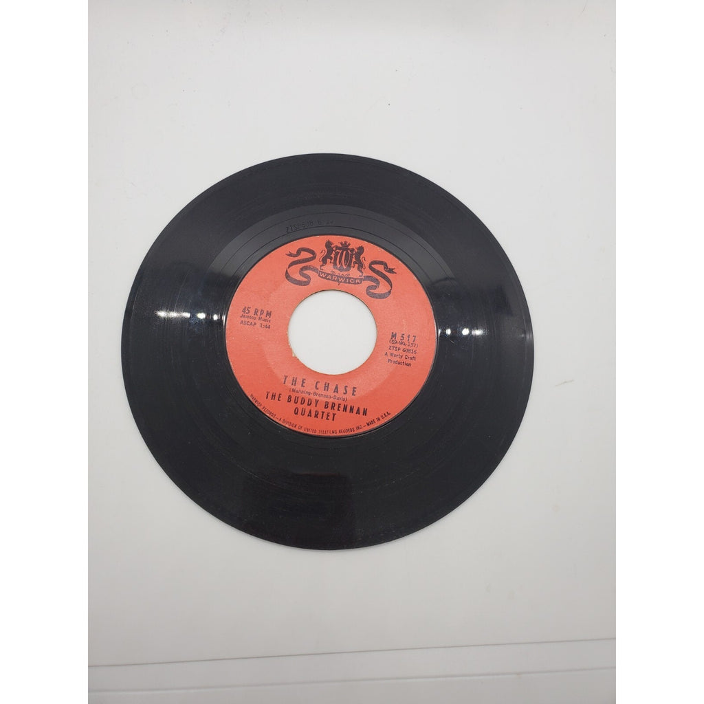 The Buddy Brennan Quartet - Big River/ The Chase