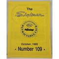 The Skyliner - International Retractable Club - October 1989 Number 109