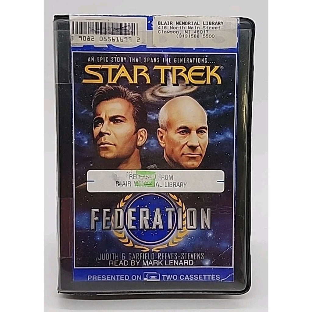 Federation by Garfield Reeves-Stevens and Judith Reeves-Stevens (1994, Audio...