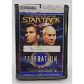 Federation by Garfield Reeves-Stevens and Judith Reeves-Stevens (1994, Audio...