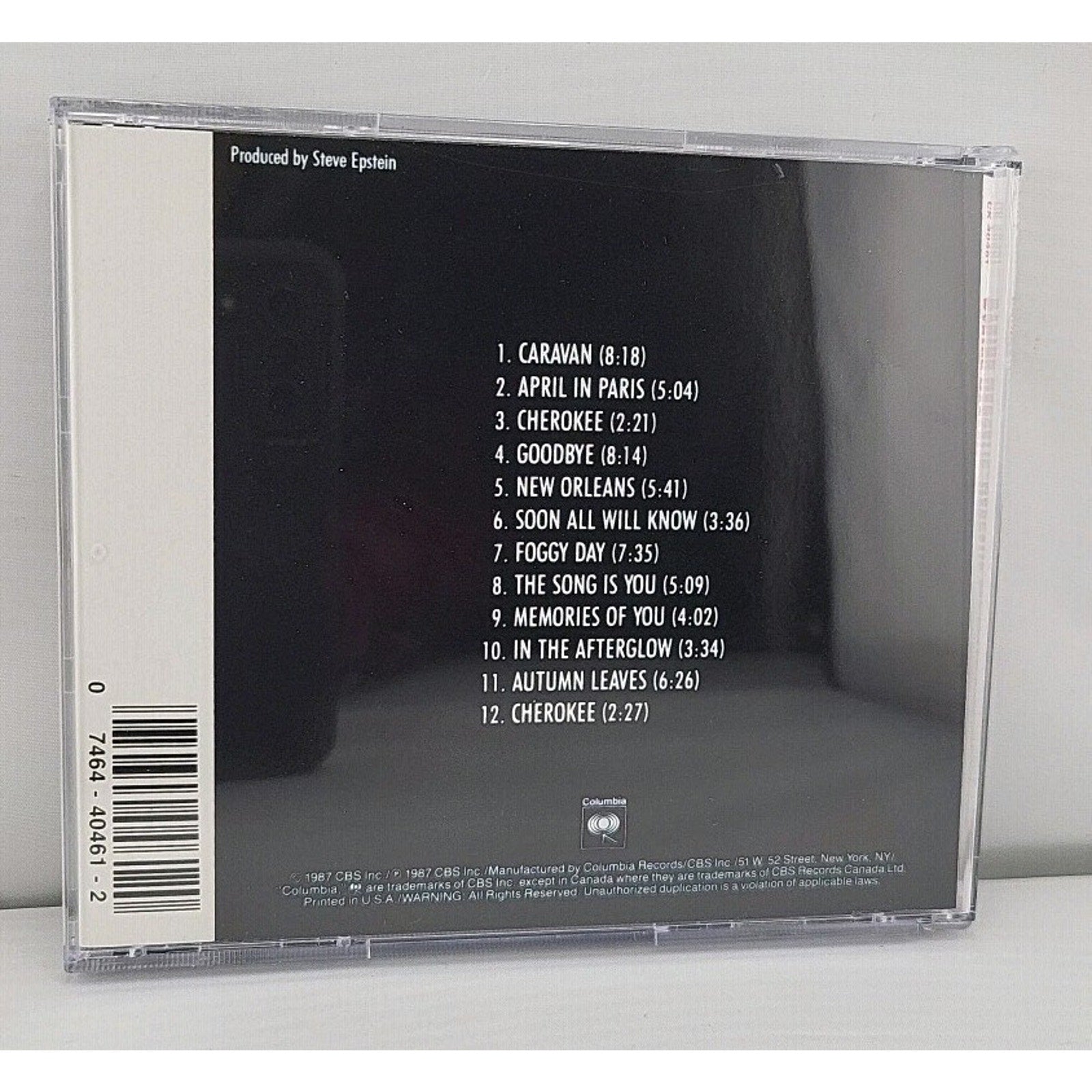Standard Time, Vol. 1 by Wynton Marsalis (CD, Jul-1987, Columbia (USA))