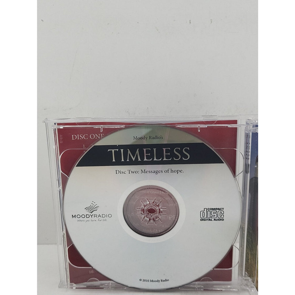 TIMELESS. Messages Of Hope. Songs For The Ages. Moody Radio (Audio CD)