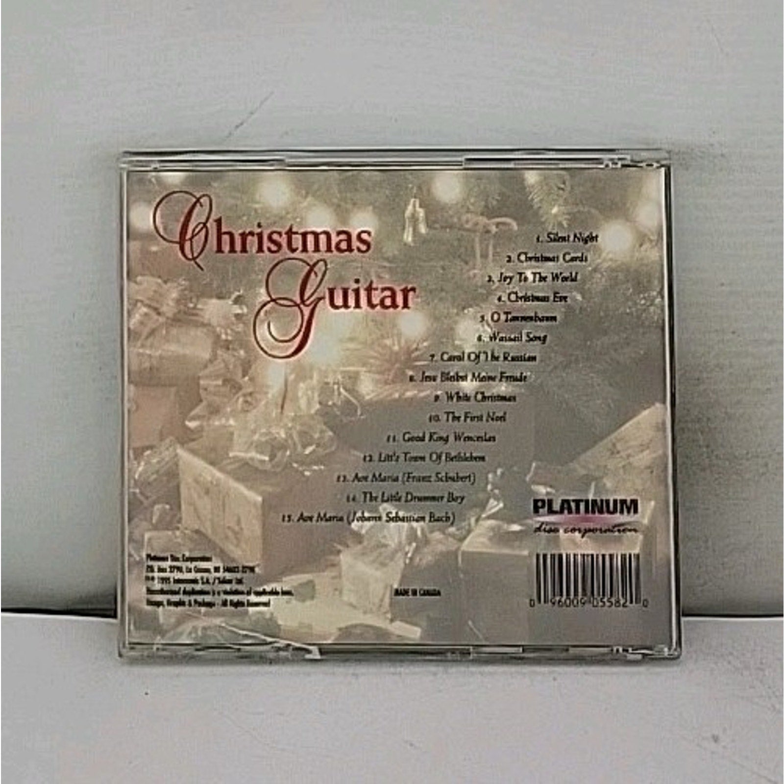 Christmas Guitar by Greatest Christmas Collection 4: Christmas Guitar (CD, 1999)