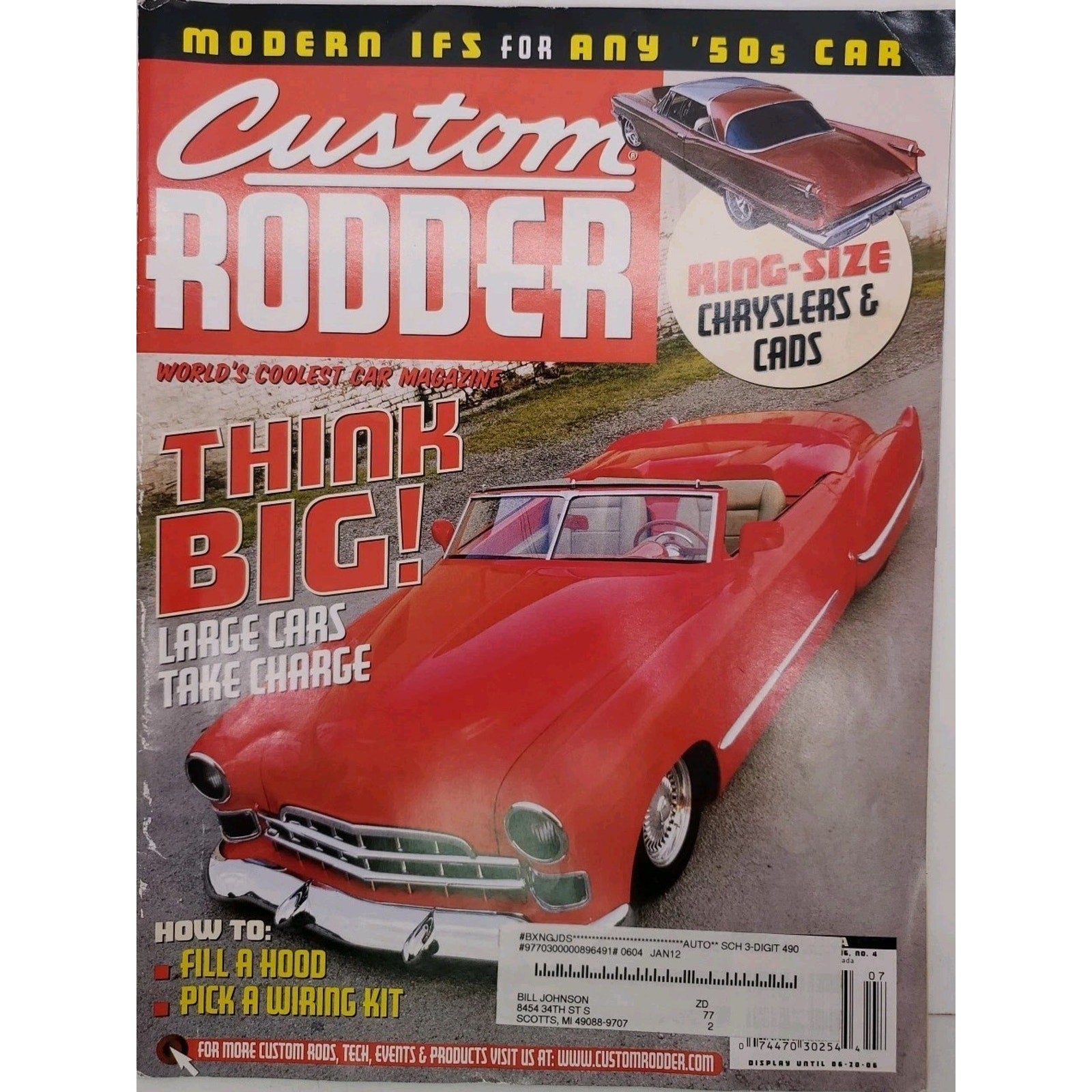 Custom Rodder Magazine June 2006