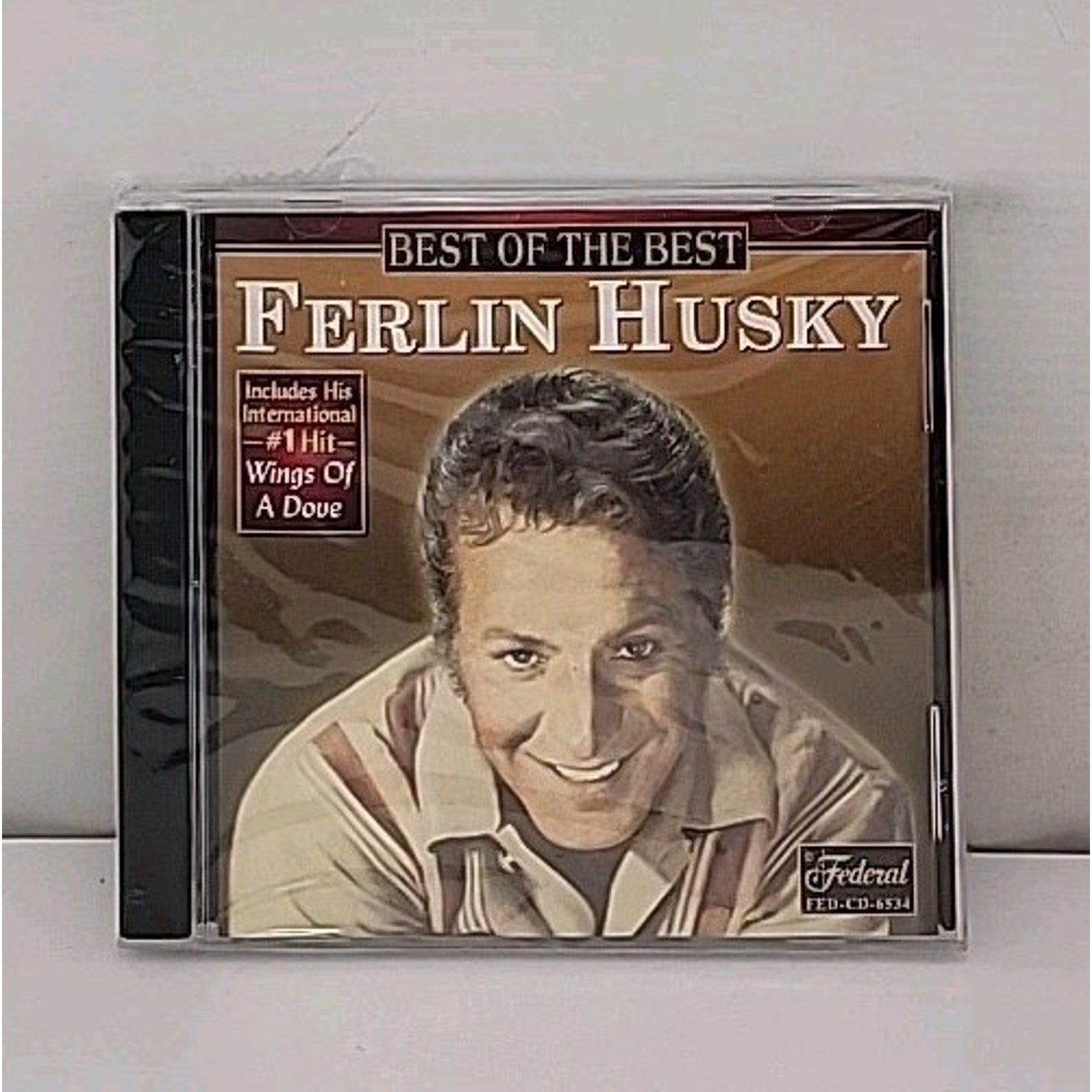 Best of the Best by Ferlin Husky (CD, 2000) *Brand New*