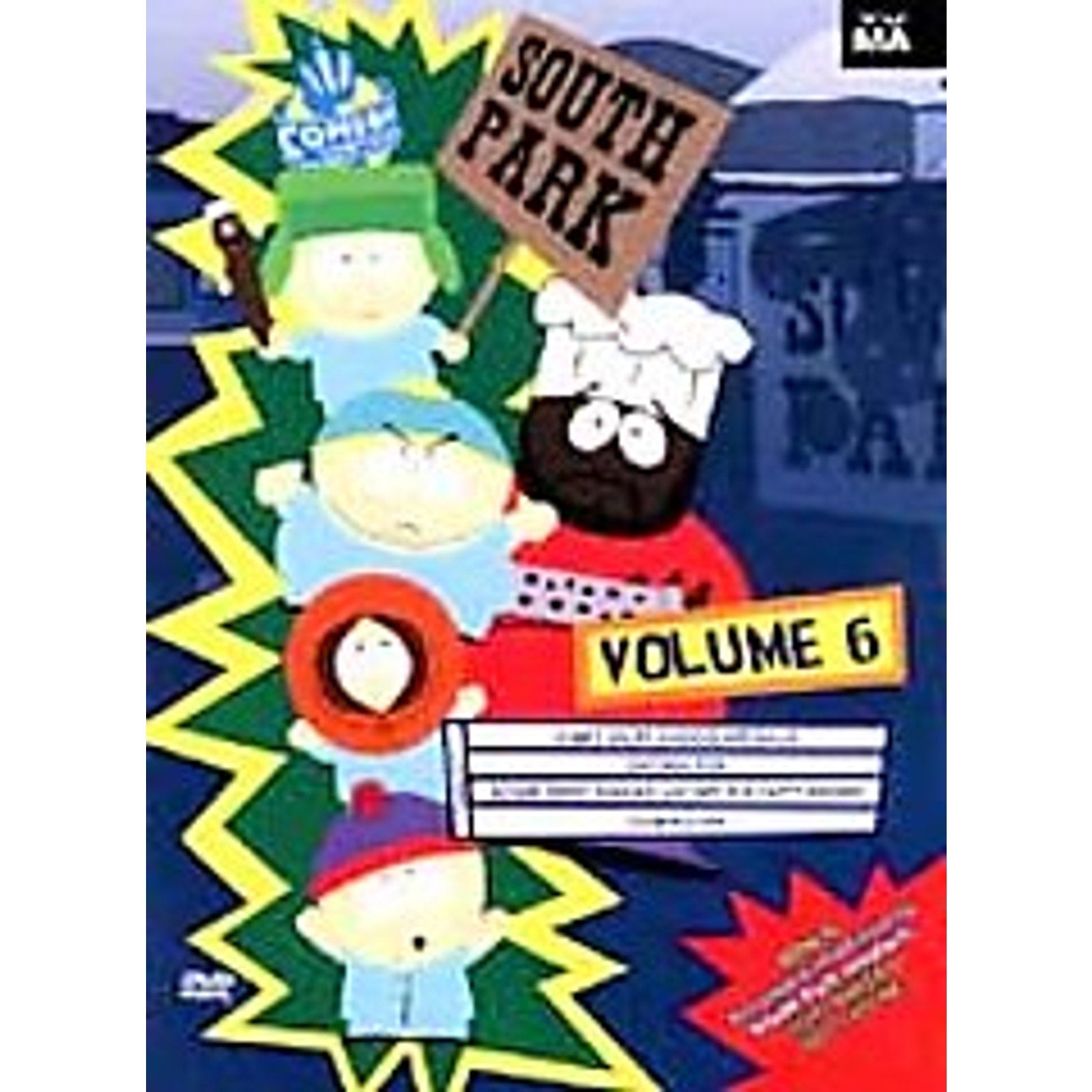South Park - Set 6 (DVD, 1999)