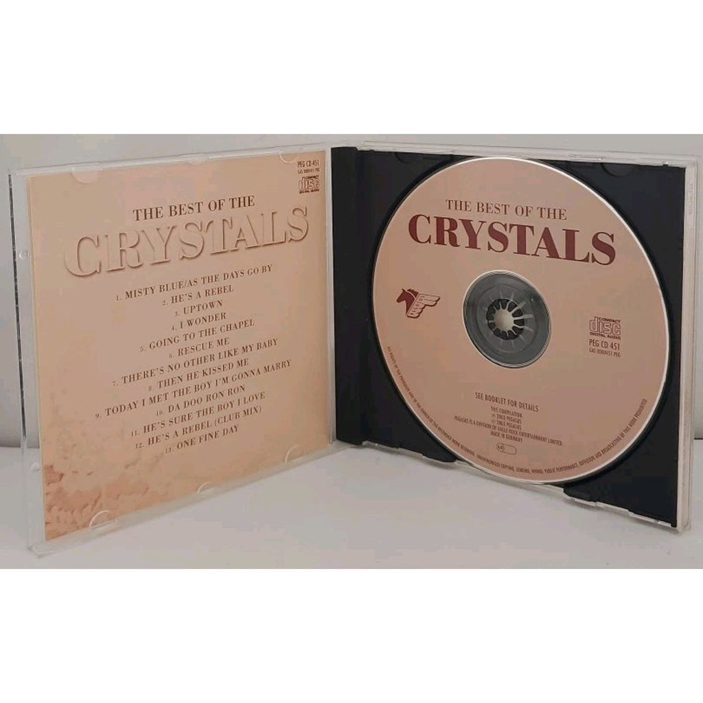 Best of the Crystals by The Crystals (CD, 2011)