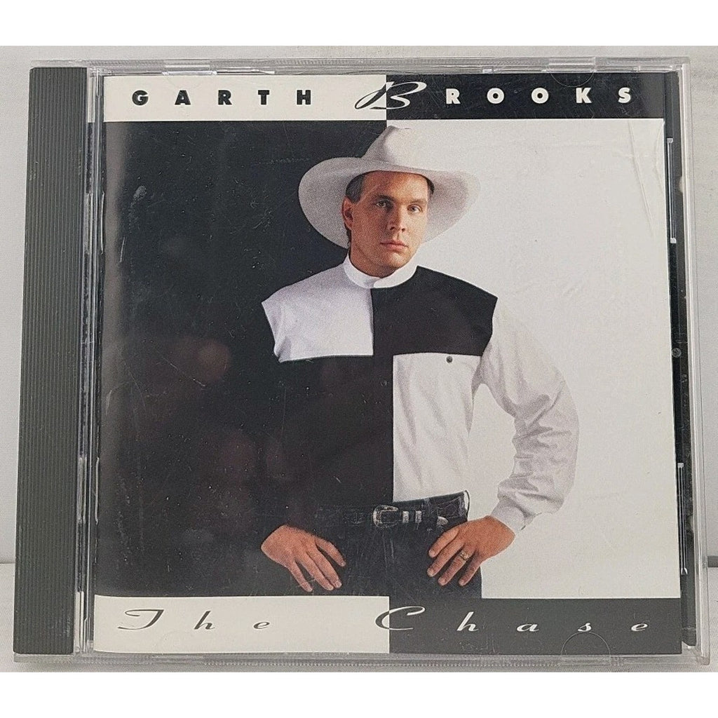 Chase, The by Garth Brooks (CD, Sep-1992, Capitol Nashville)