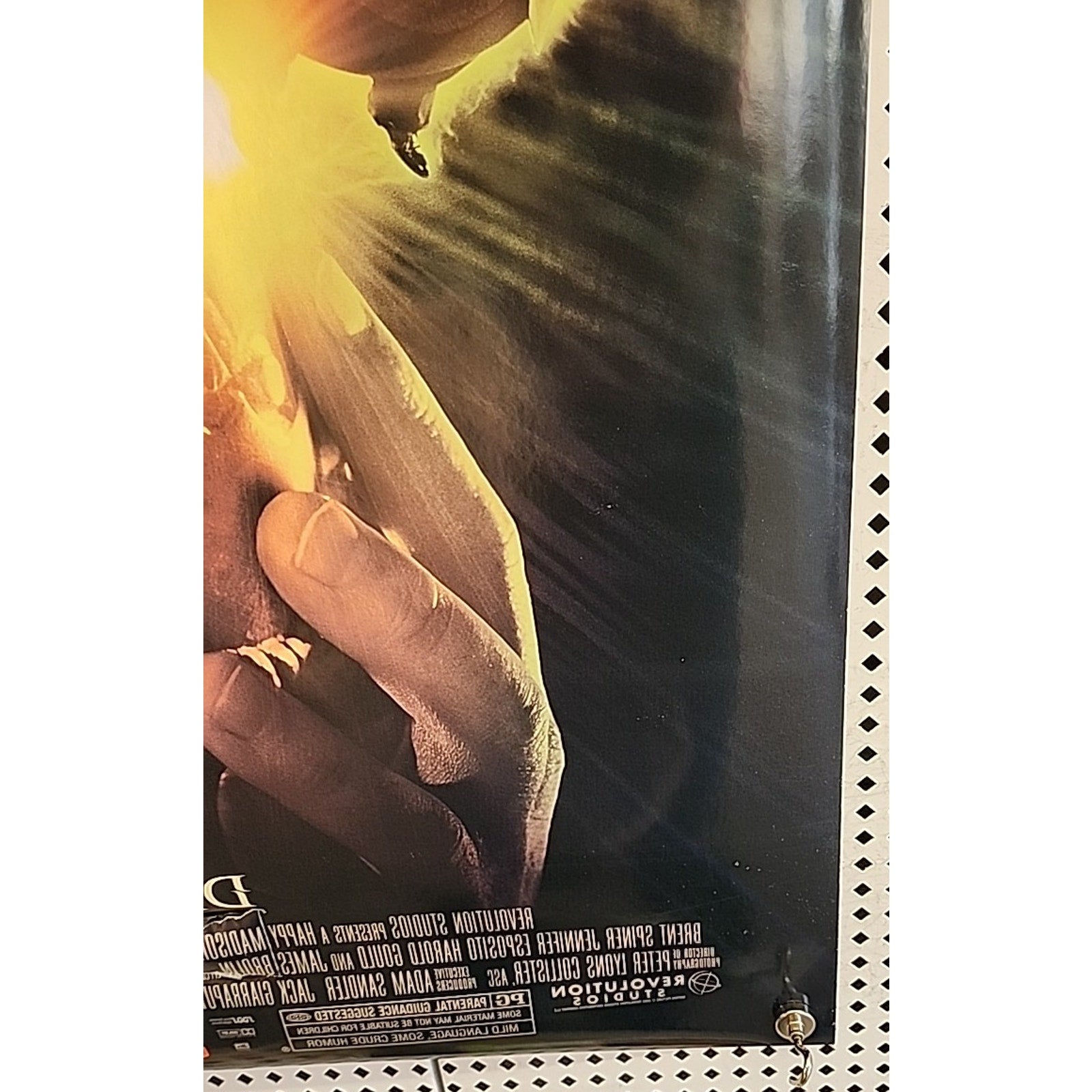 Master of Disguise Movie Poster 27x40 D/S Dana Carvey Brent Spiner