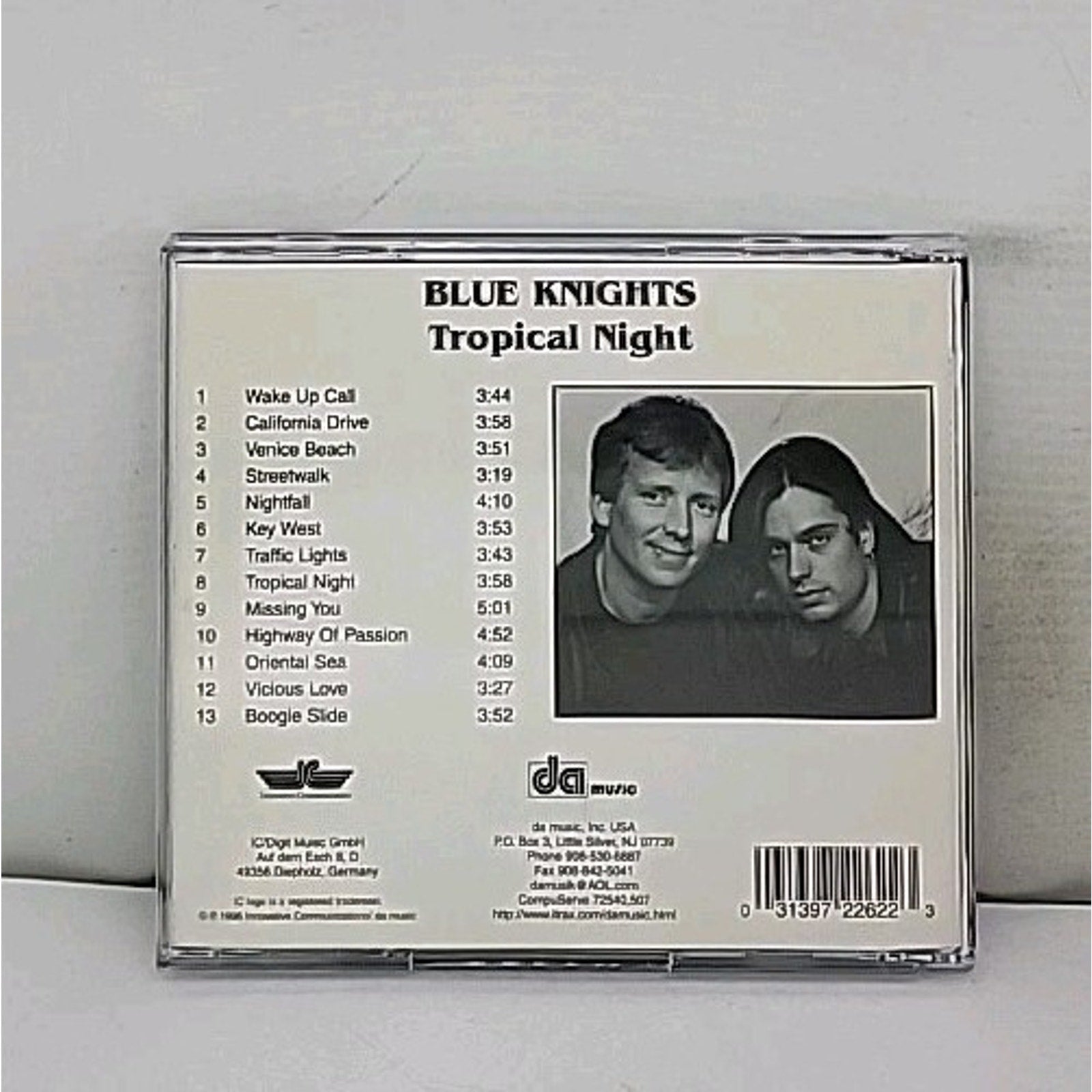 Tropical Night by Blue Knights (CD, Mar-1996, Innovative Records)