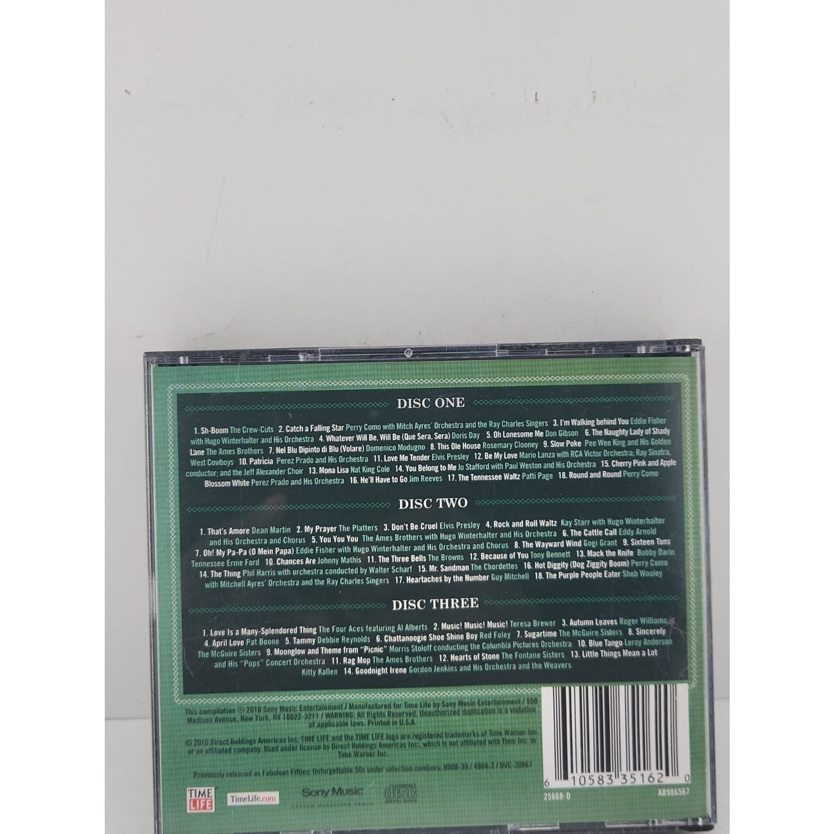 Golden Age of Pop: Catch a Falling Star [Box] by Various Artists (CD, 3...