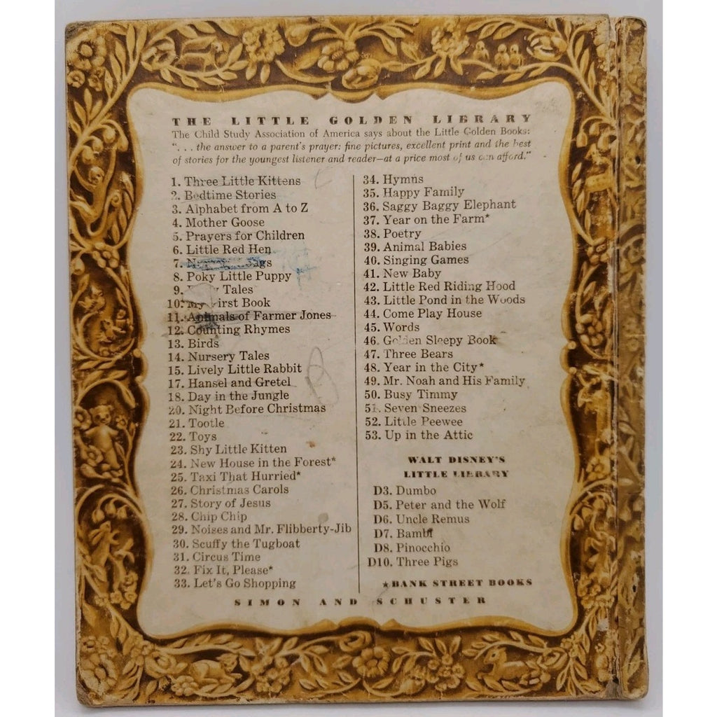 A Little Golden Book - Animal Babies
