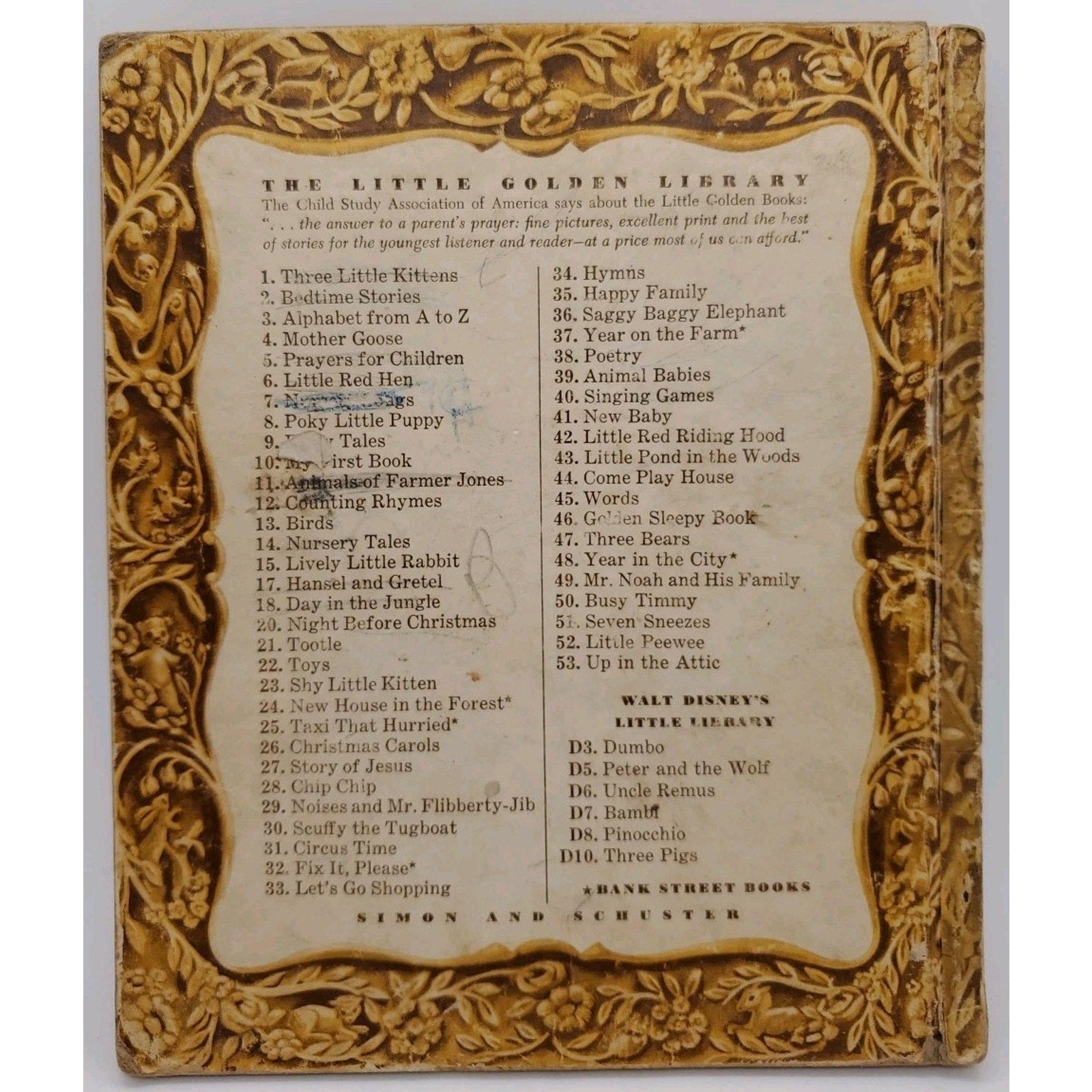 A Little Golden Book - Animal Babies