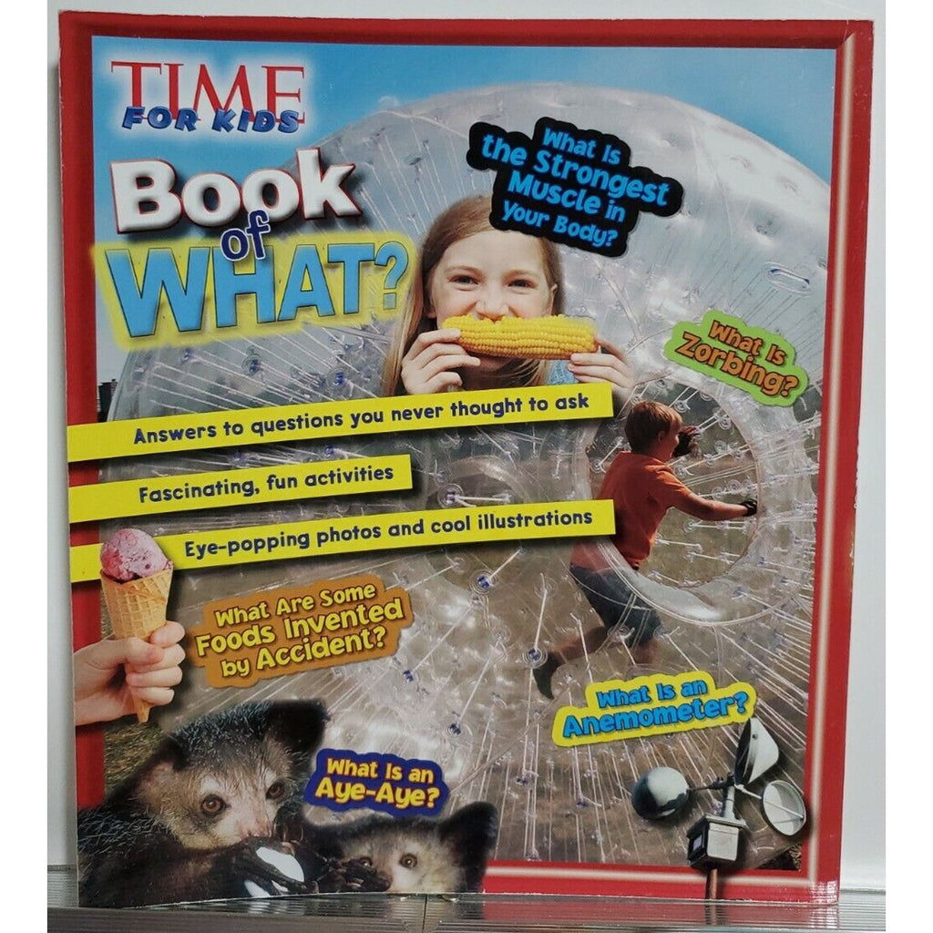 Time For Kids: Book of What? More Than 350 Fascinating Facts (Paperback, 2012)