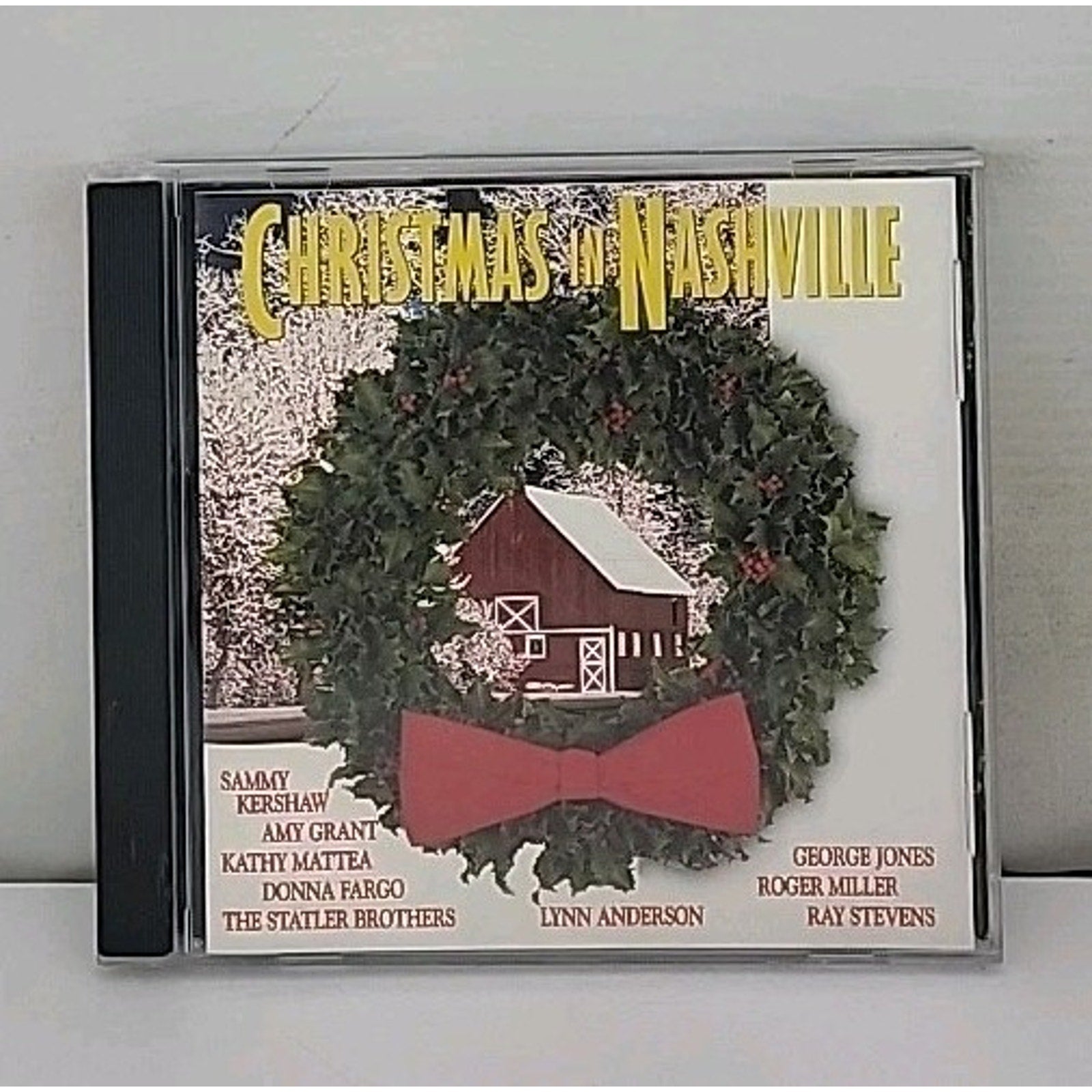 Xmas in Nashville by Various (CD, 1995)