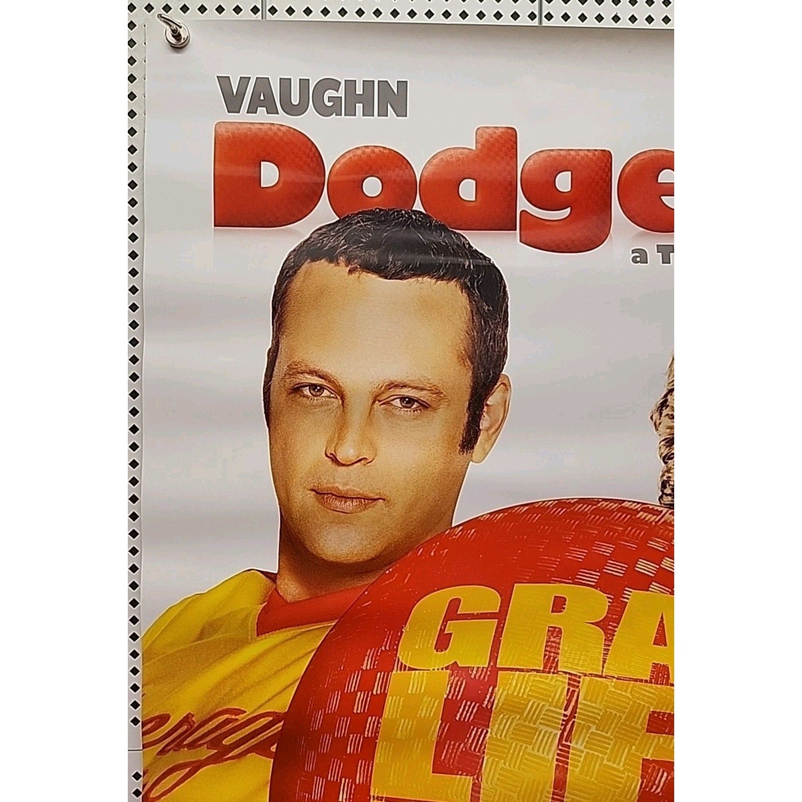 Dodgeball A True Underdog Story Original 2004 Single Sided 27"x40" Movie Poster