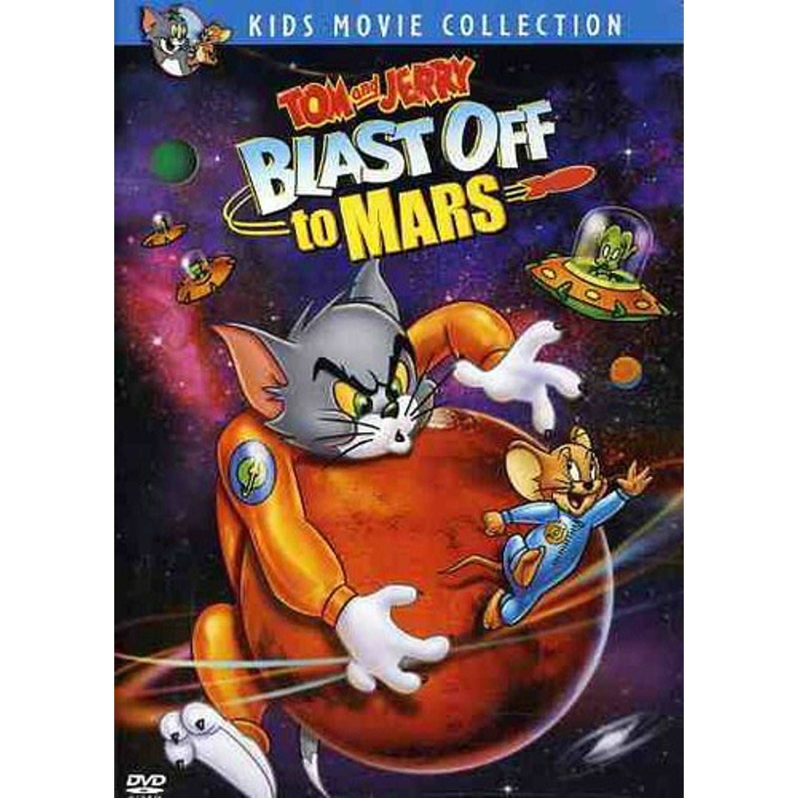 Tom and Jerry - Blast Off To Mars (DVD, 2005)