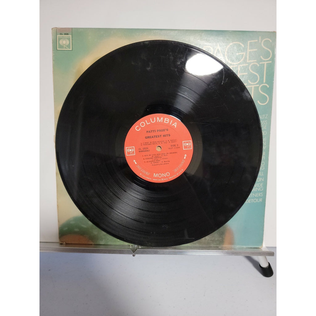 Patti Page – Patti Page's Greatest Hits (Vinyl)
