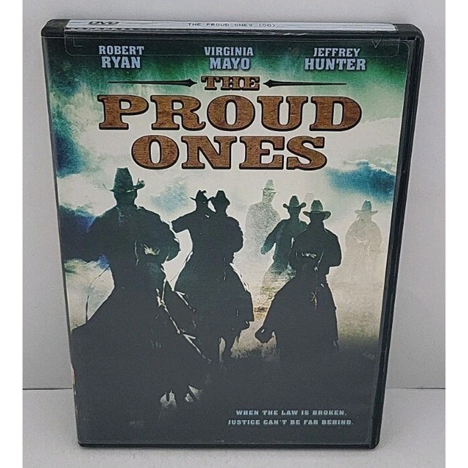 The Proud Ones (DVD, Full Frame/Widescreen)