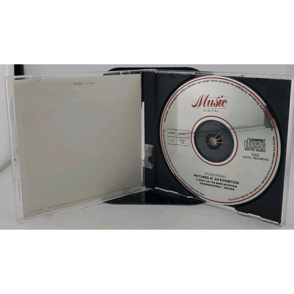 Modest Mussorgsky - Pictures At An Exhibition - A Night On The Bare Mountain CD