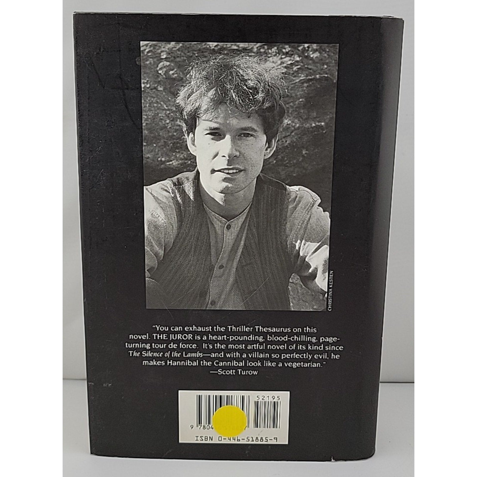 Juror by George Dawes Green (1995, Hardcover)