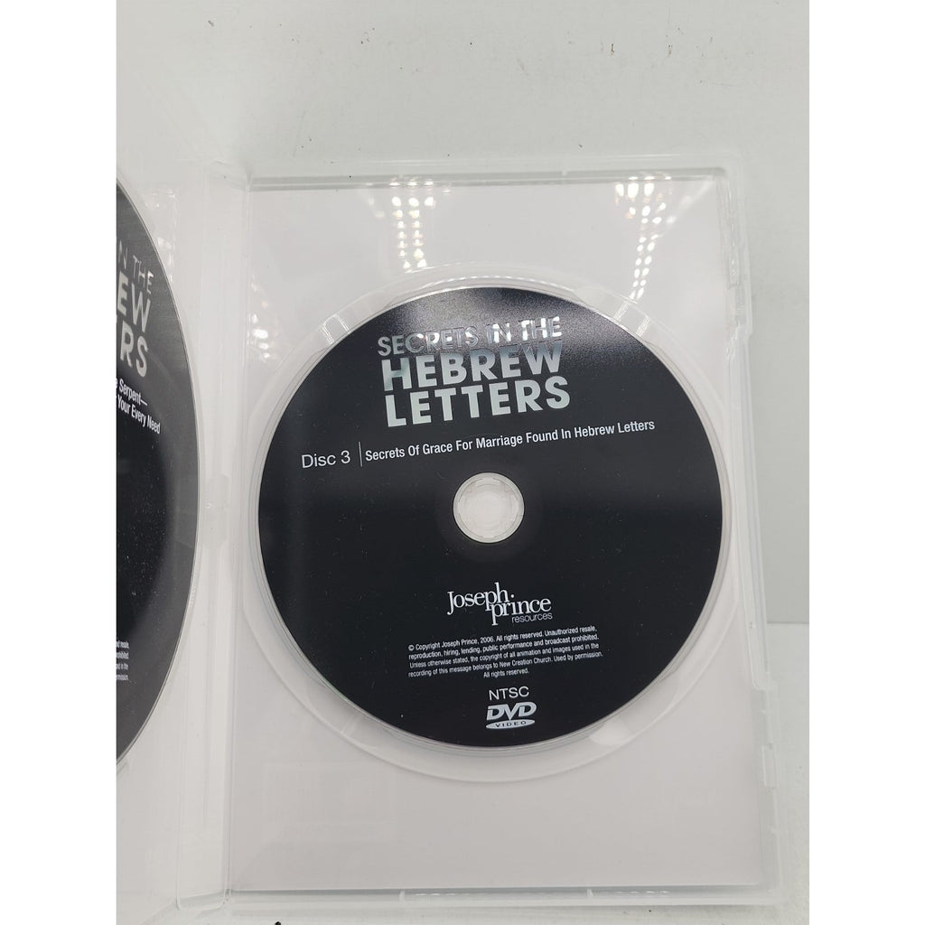 Secrets In The Hebrew Lettersdiscs 2 & 3 DVD