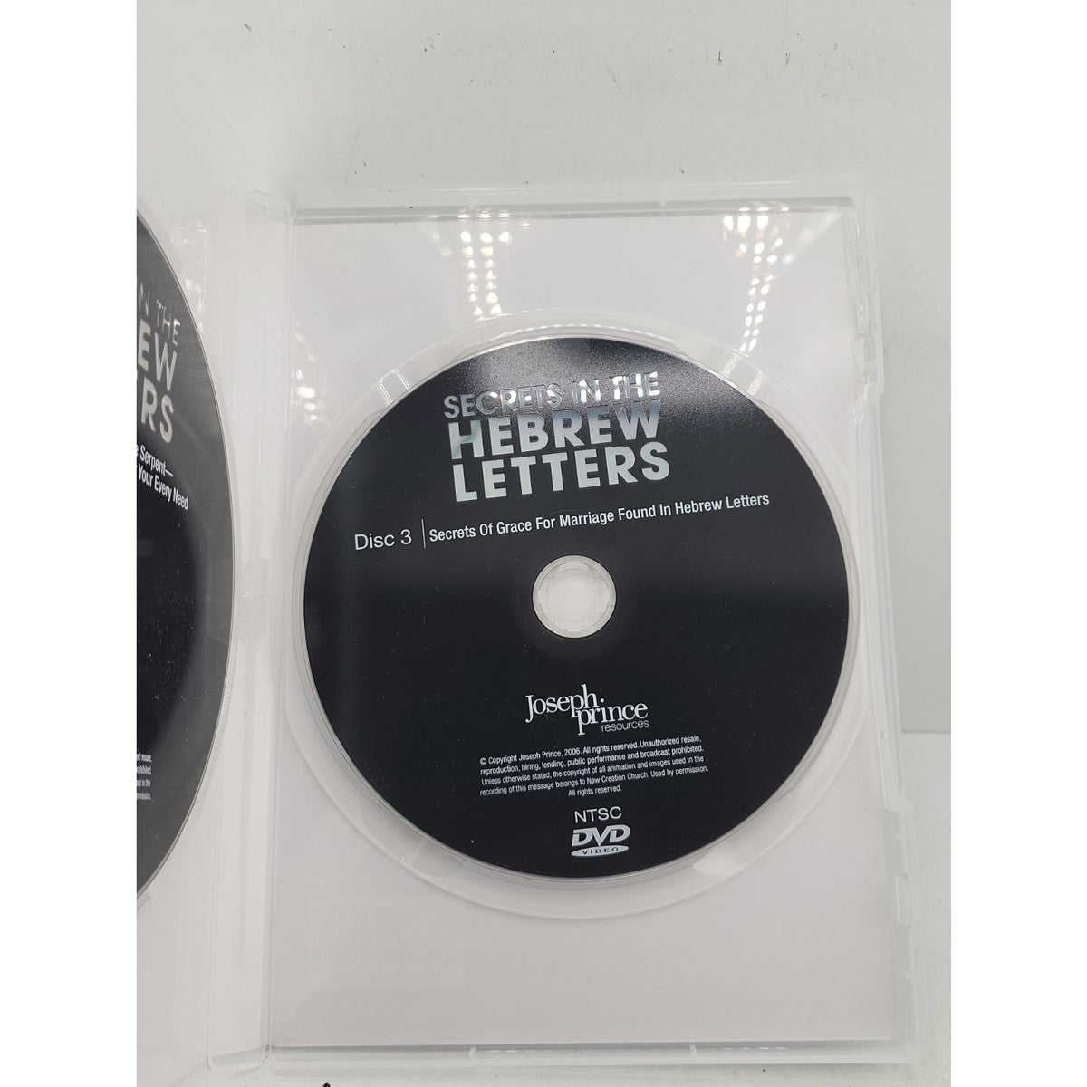 Secrets In The Hebrew Lettersdiscs 2 & 3 DVD