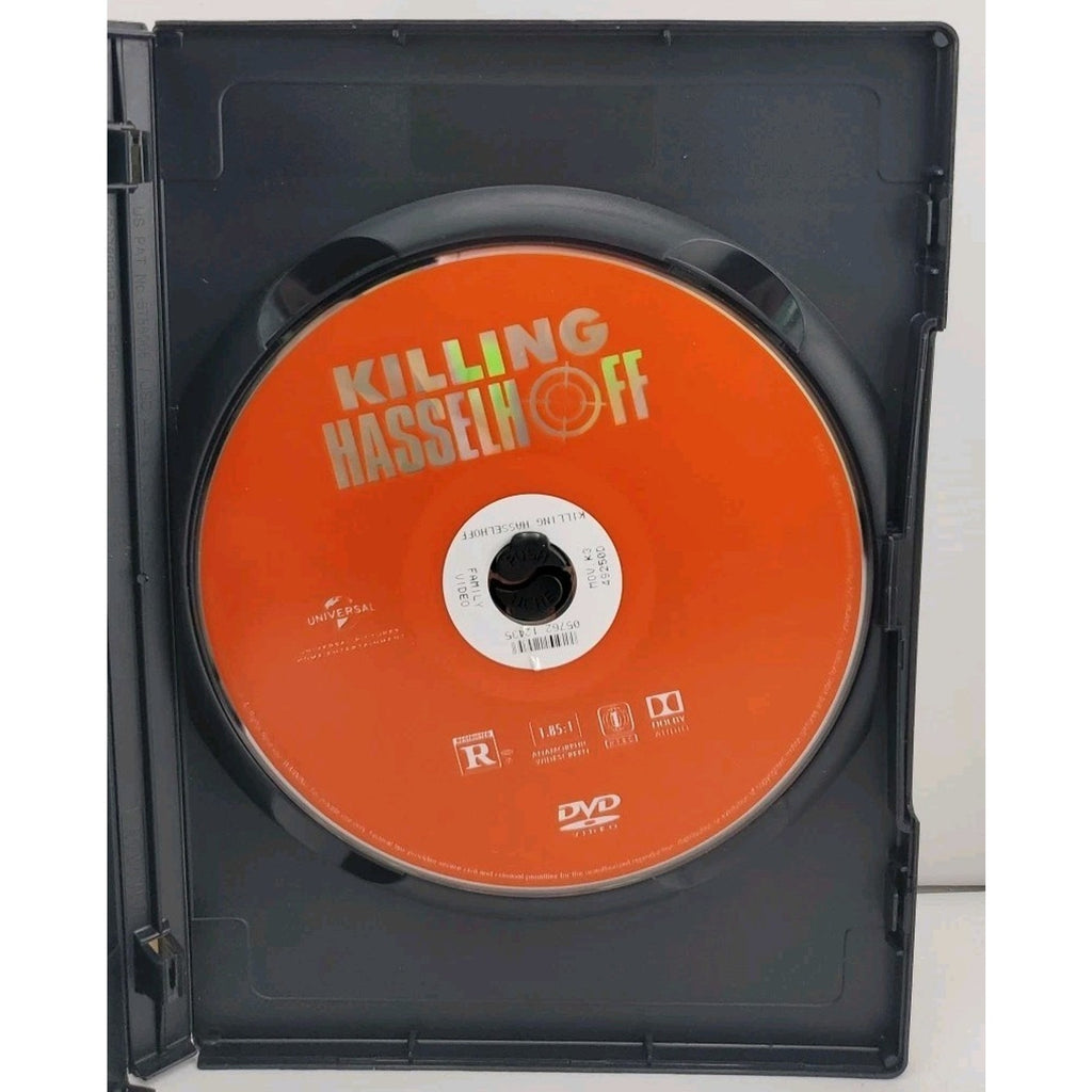 Killing Hasselhoff (DVD, 2017)