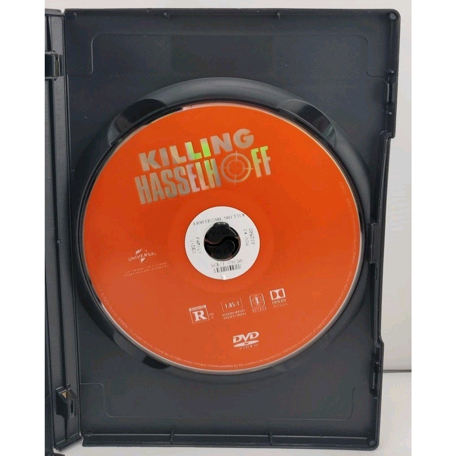 Killing Hasselhoff (DVD, 2017)