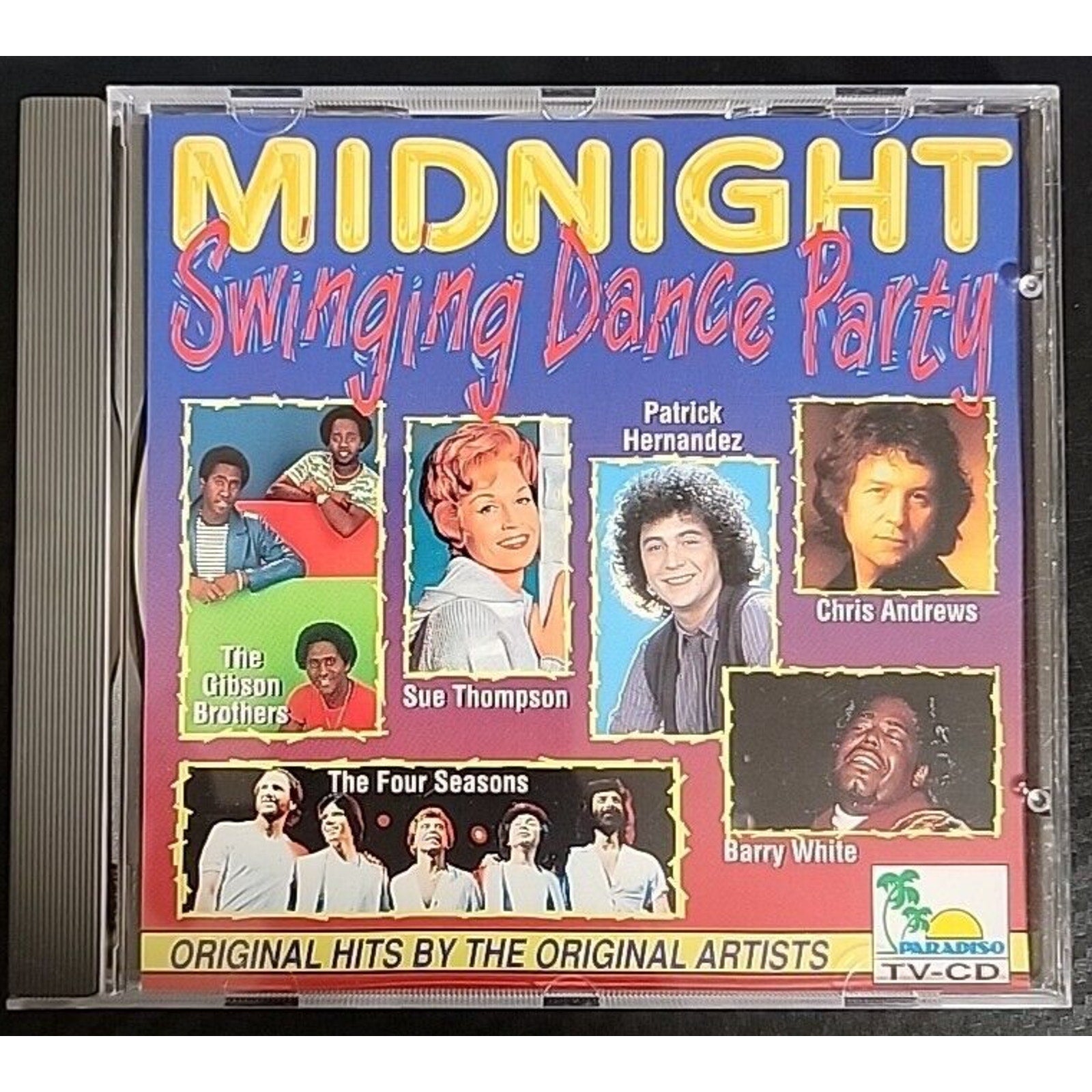 Midnight Swinging Dance Party (CD)