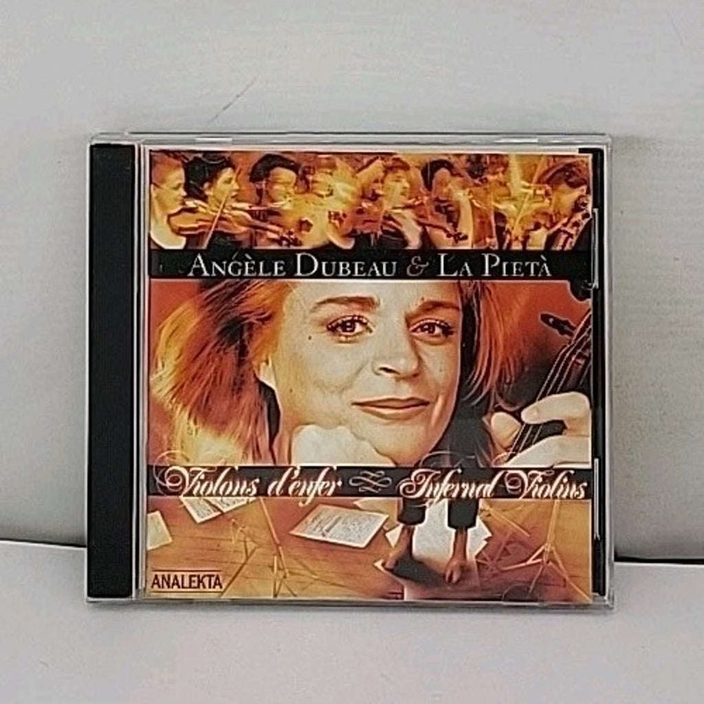 Infernal Violins by Saint-Saens / Paganini / Boccherini / Dubeau (CD, 2001)