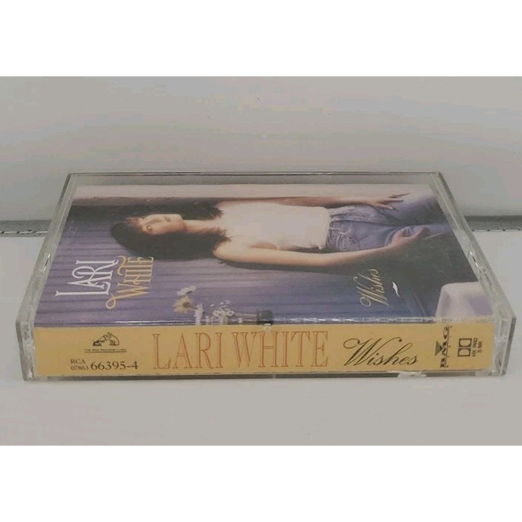 Wishes by Lari White (Cassette, Jun-1994, RCA)