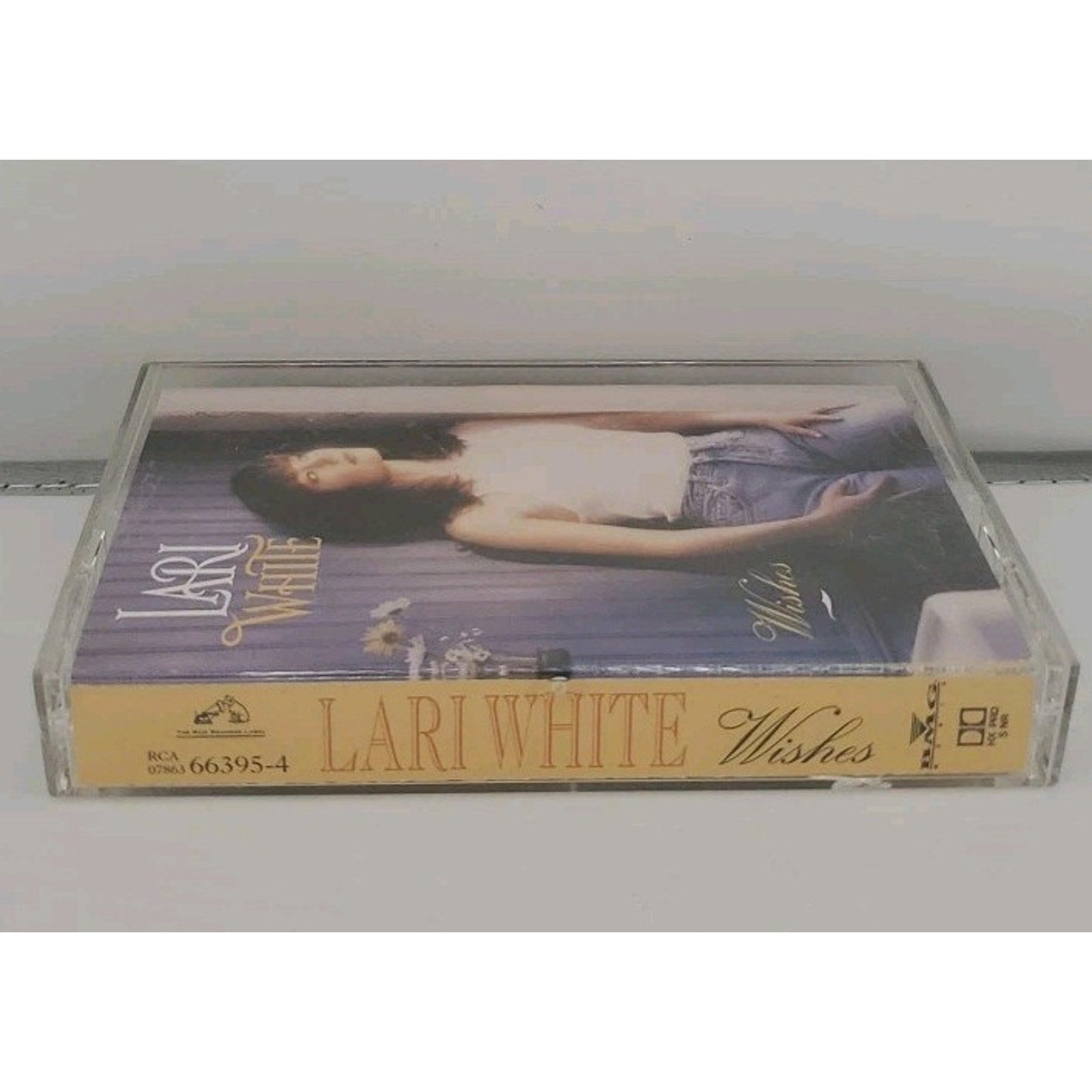 Wishes by Lari White (Cassette, Jun-1994, RCA)