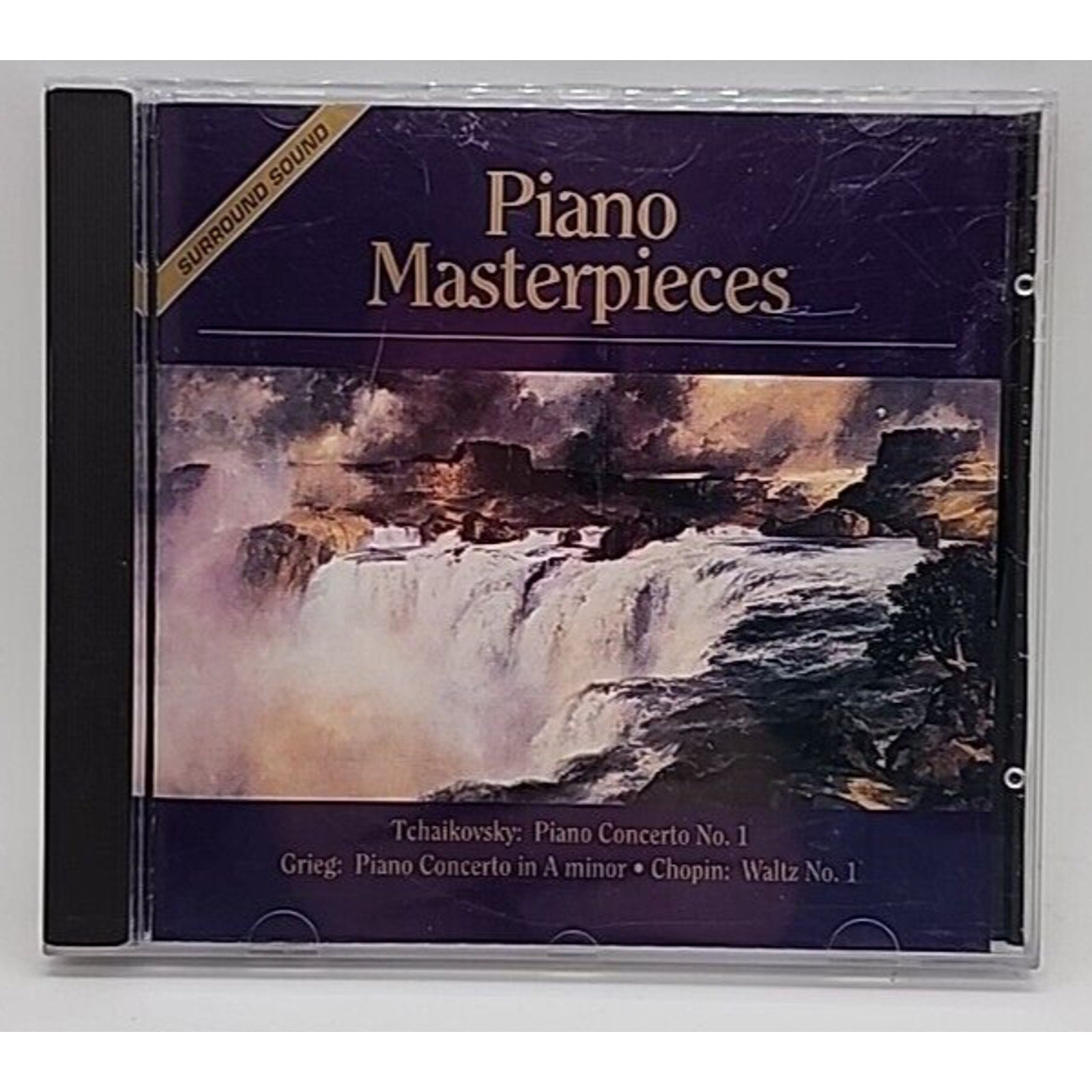 Various Artists : Piano Masterpieces CH 1206C *DISC 3* CD