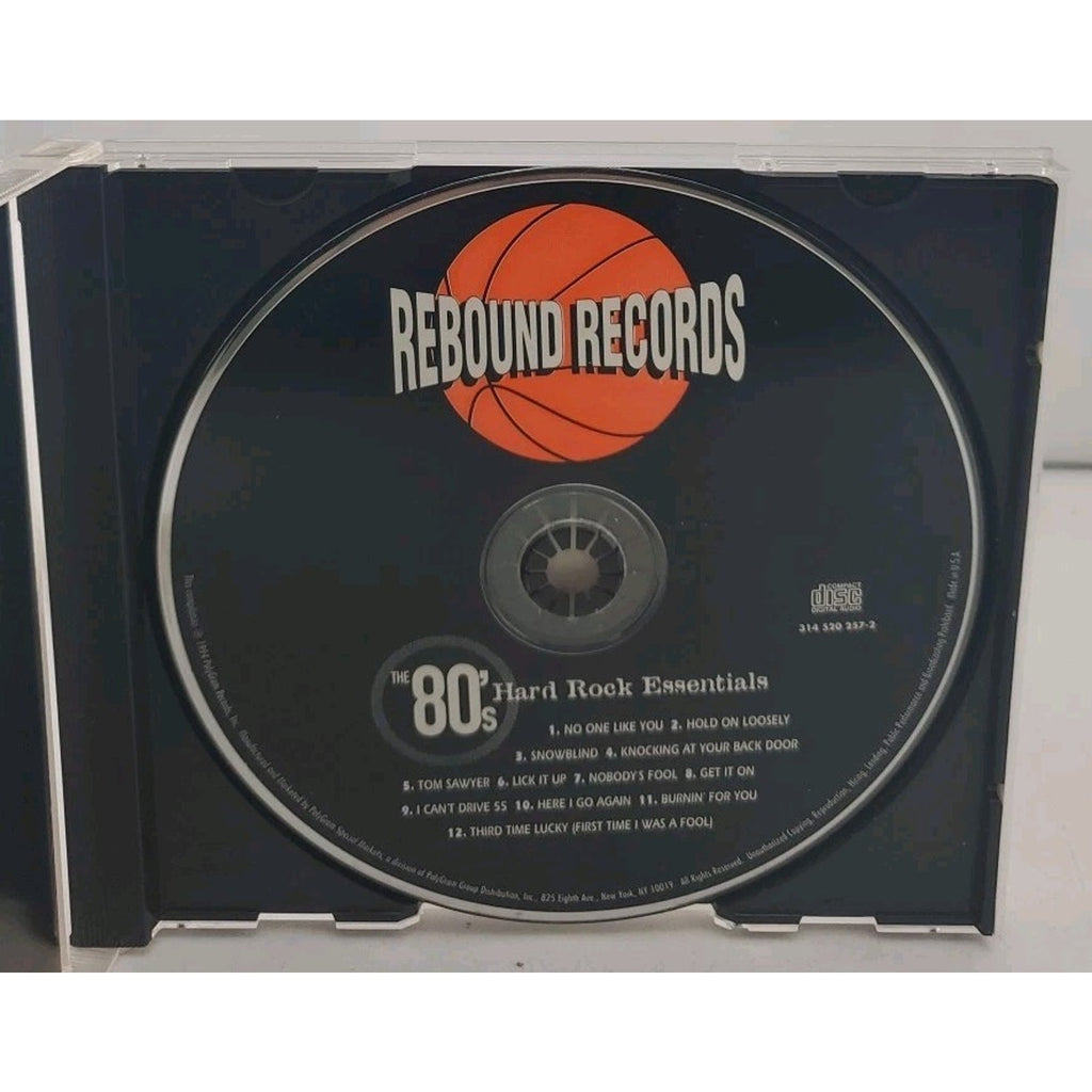 Hard Rock Essentials: 80's by Various (CD, 1995)