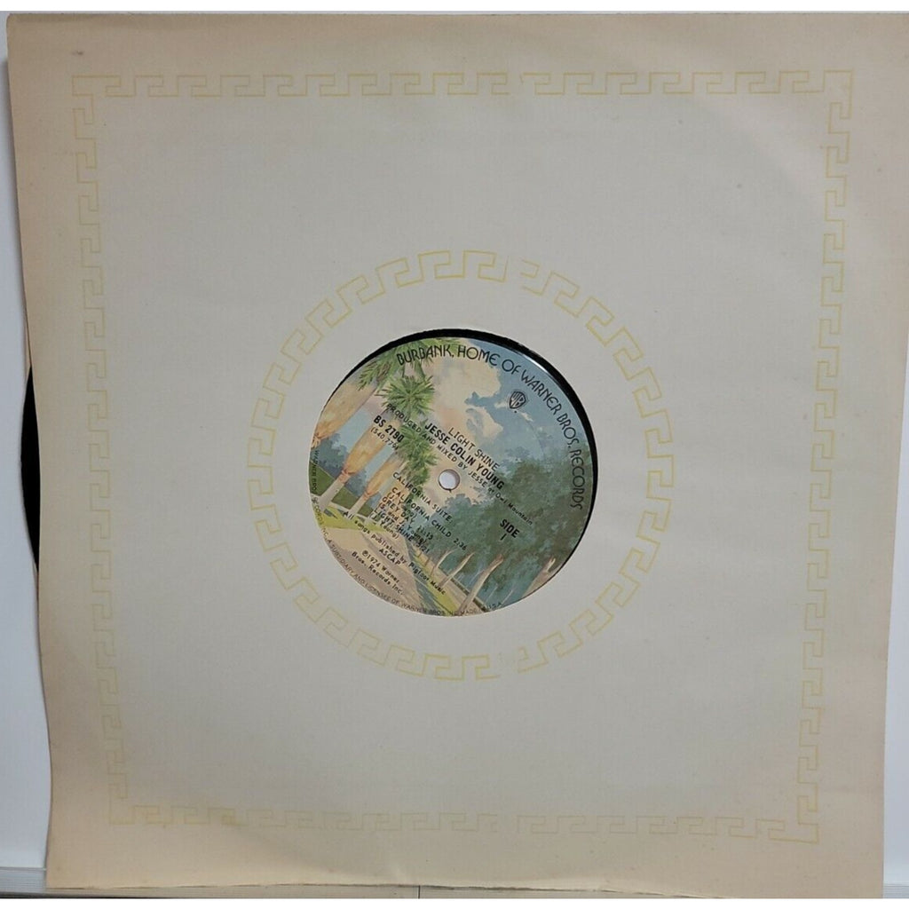 Jesse Colin Young - Light Shine - Vinyl Record - c7350c